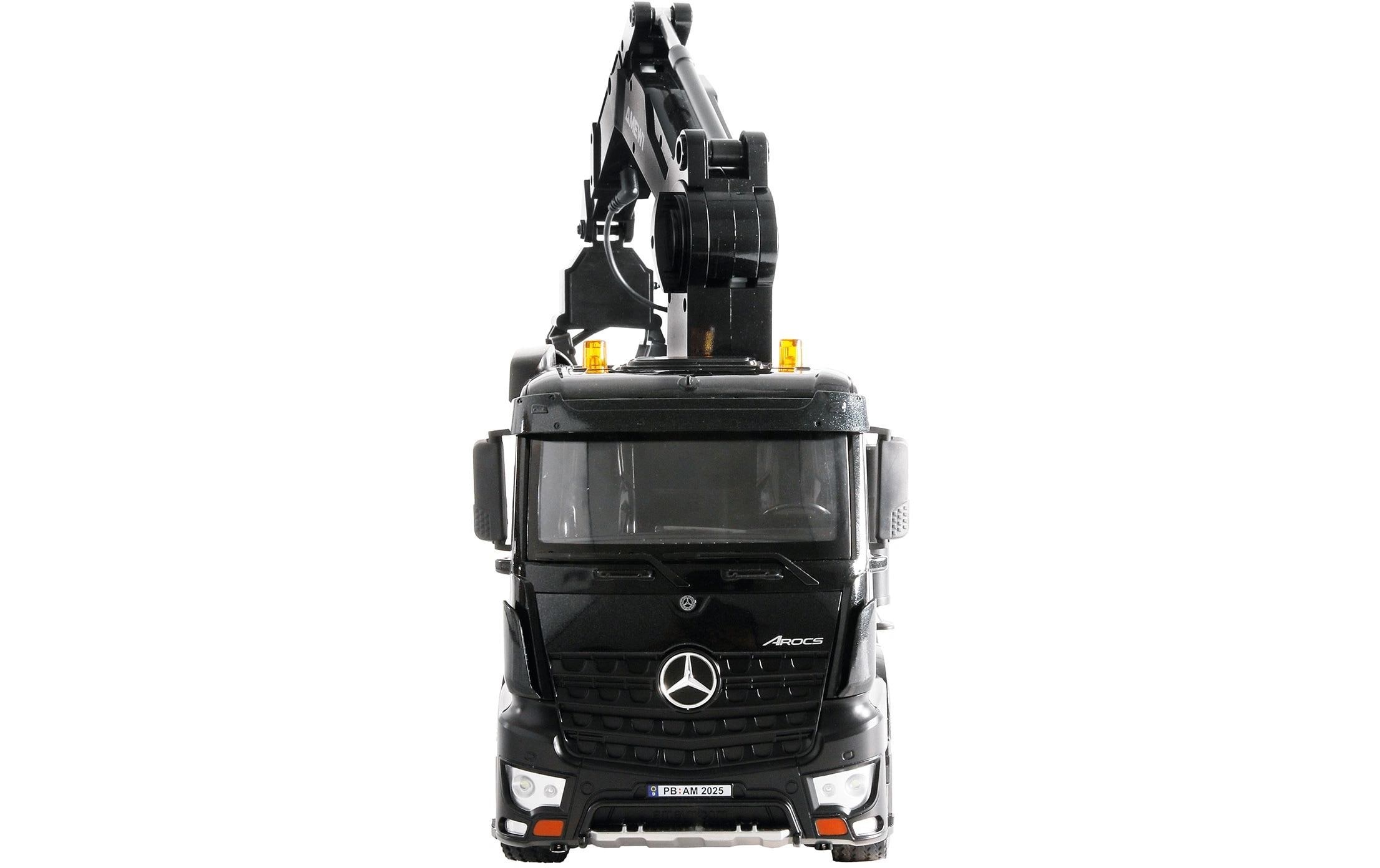 Amewi CAMION RC »Mercedes-Benz Arocs 8 x 4/4 1:18 Kran/Kipper« transmission 8x4