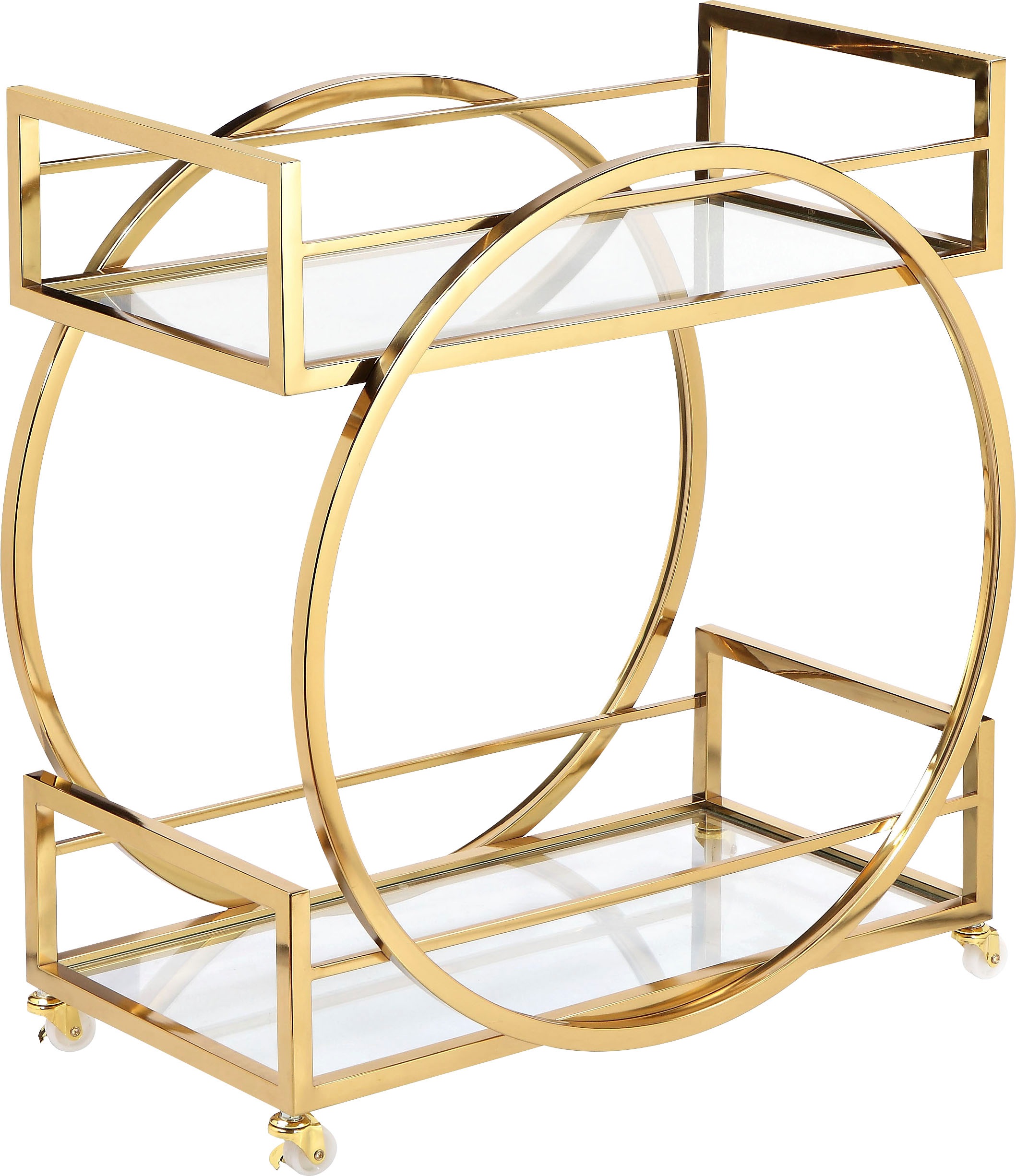 Image of Leonique Servierwagen »Moreen«, Zeitloses Design, Edelstahl bei Ackermann Versand Schweiz