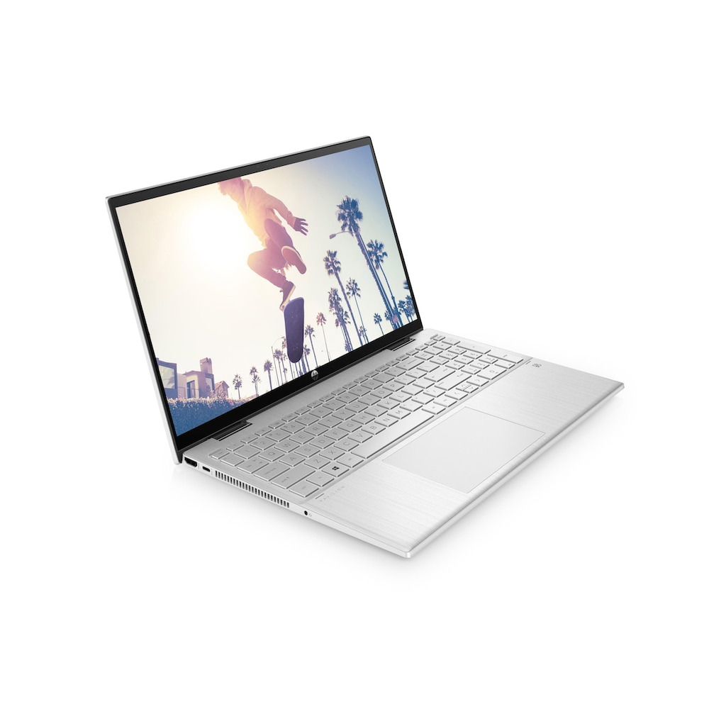 HP Notebook »Pavilion x360 15-er0308«, 39,46 cm, / 15,6 Zoll, Intel, Core i3, UHD Graphics, 256 GB SSD