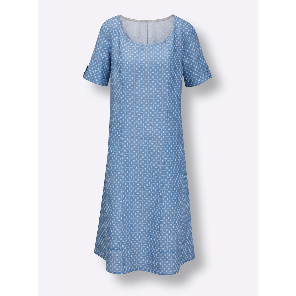 CREATION L PREMIUM Sommerkleid »Leinen-Kleid«