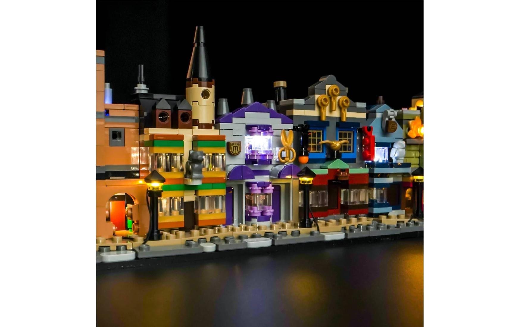   Steinbaukasten »BrickBling LED-Licht-Set für LEGO® Harry Potter: Die Zauberläden«
