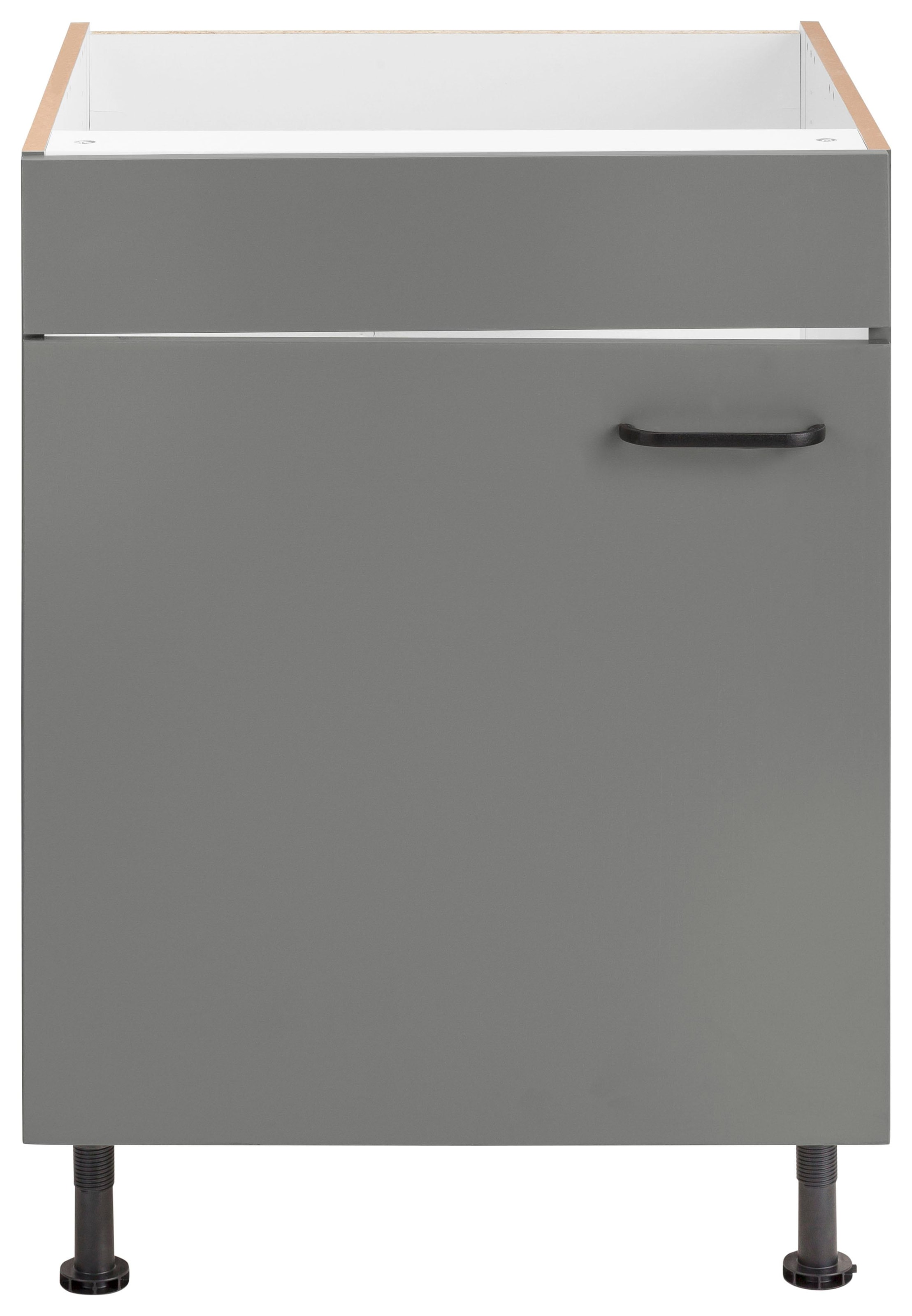 OPTIFIT Spülenschrank »Elga«, mit Soft-Close-Funktion, höhenverstellbaren Füssen, Breite 60 cm