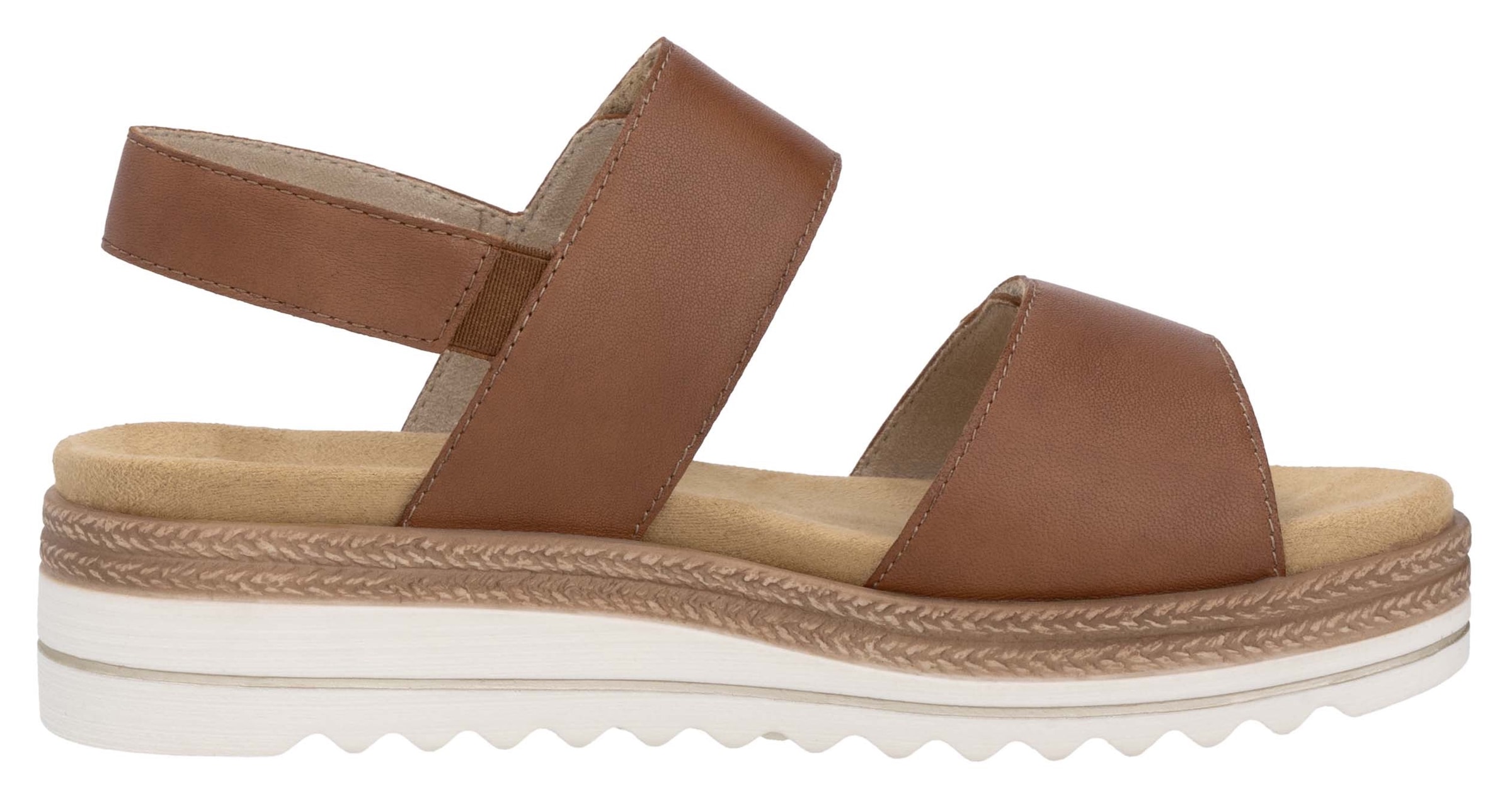 Remonte Sandales compensées  Riemchensandale, Bequemschuh mit Schmuckelementen