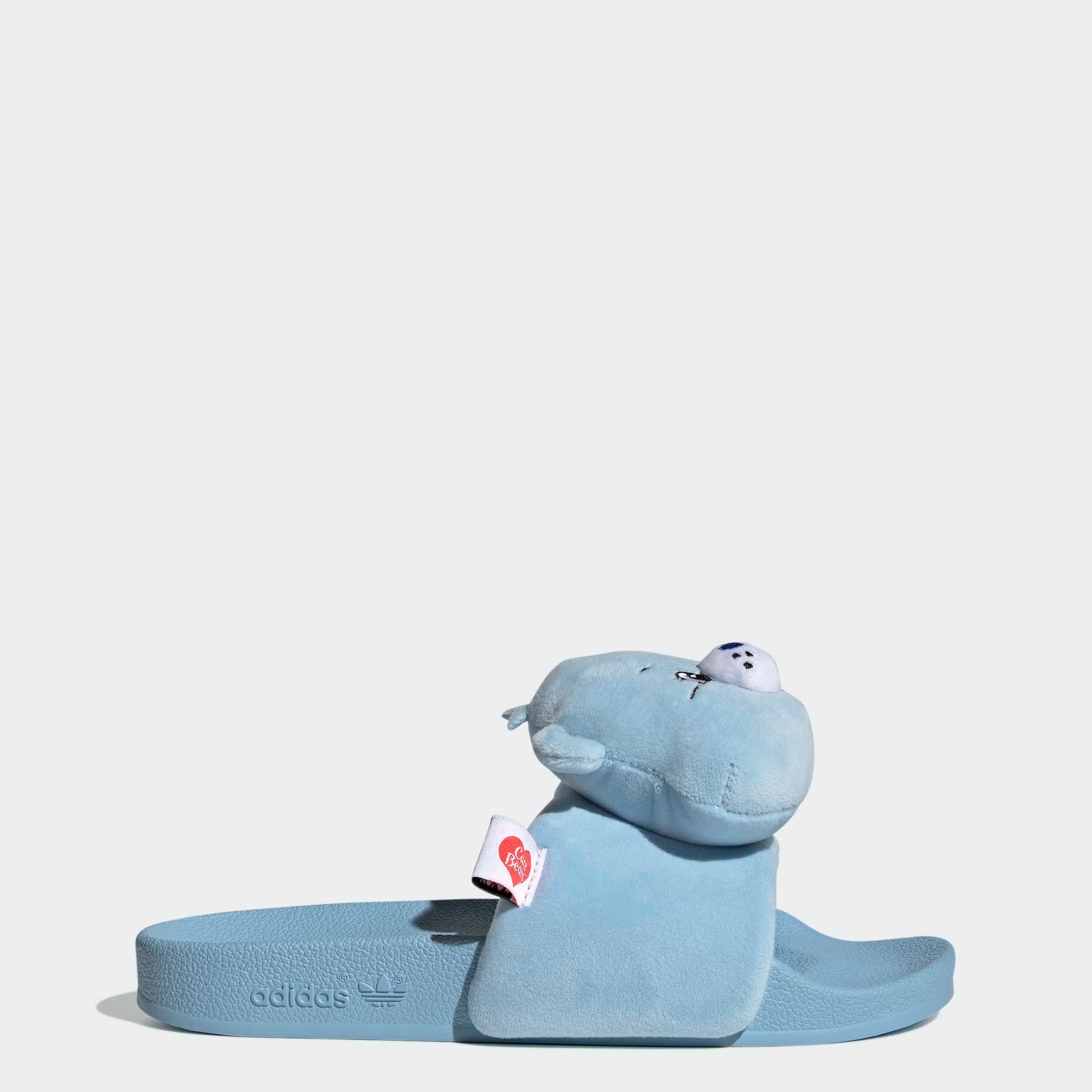 adidas Originals Hausschuh »CARE BEARS X ADIDAS ADILETTEN«  Care Bears Glücksbärchis Pantolette