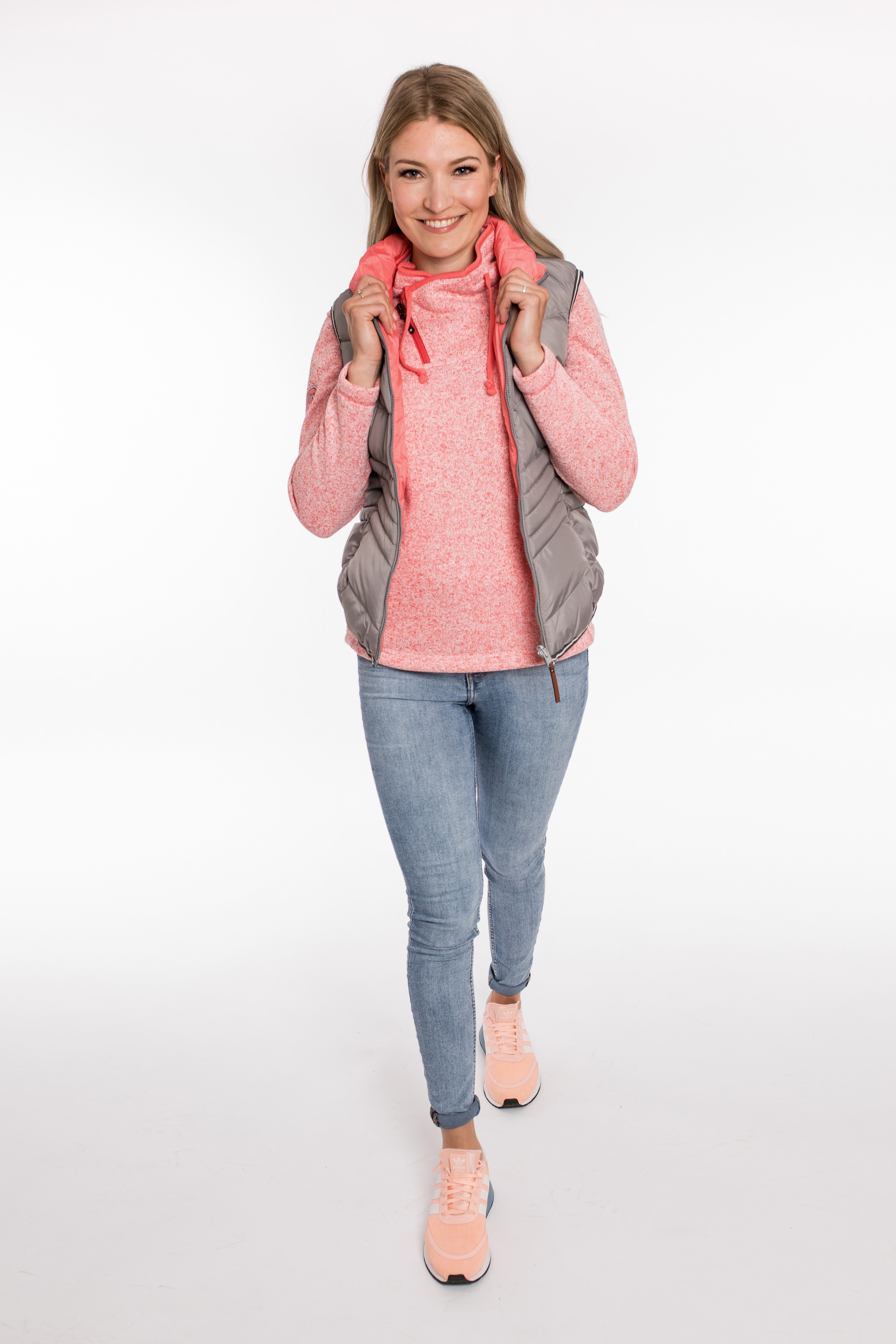 LPO Steppweste »GREENLAND II VEST Women« zum Wenden