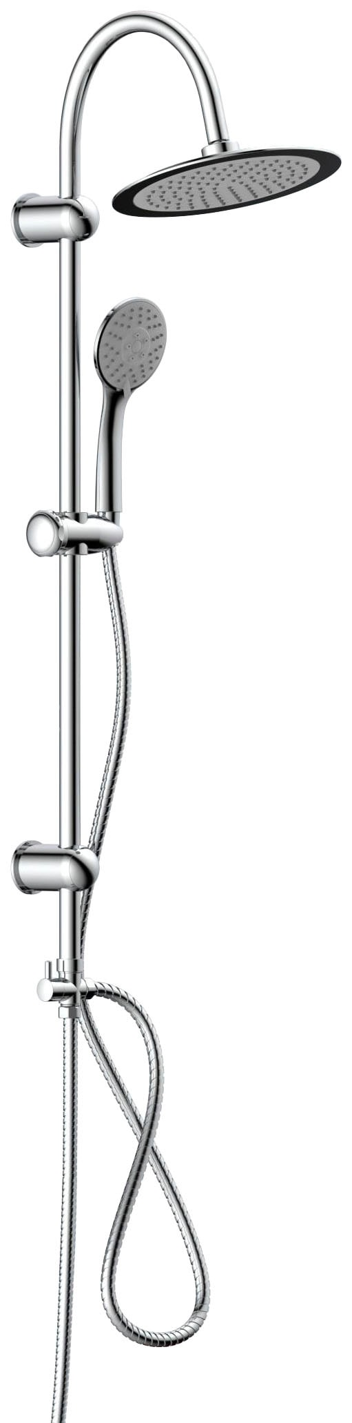 Image of Schütte Duschsystem "JAMAICA FRESH" Set, inkl. Wasserspardichtung, Antikalk, höhenverstellb.,Wasserstopp-Funkt.