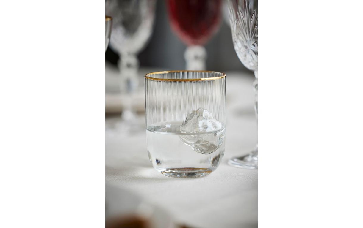 Glas »Lyngby Palermo 4 Stück, 35 cl«