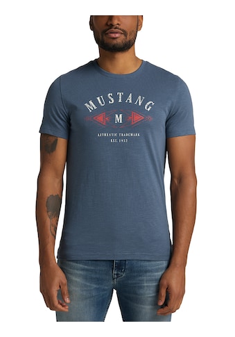 MUSTANG T-Shirt »Aaron C Print« kaufen