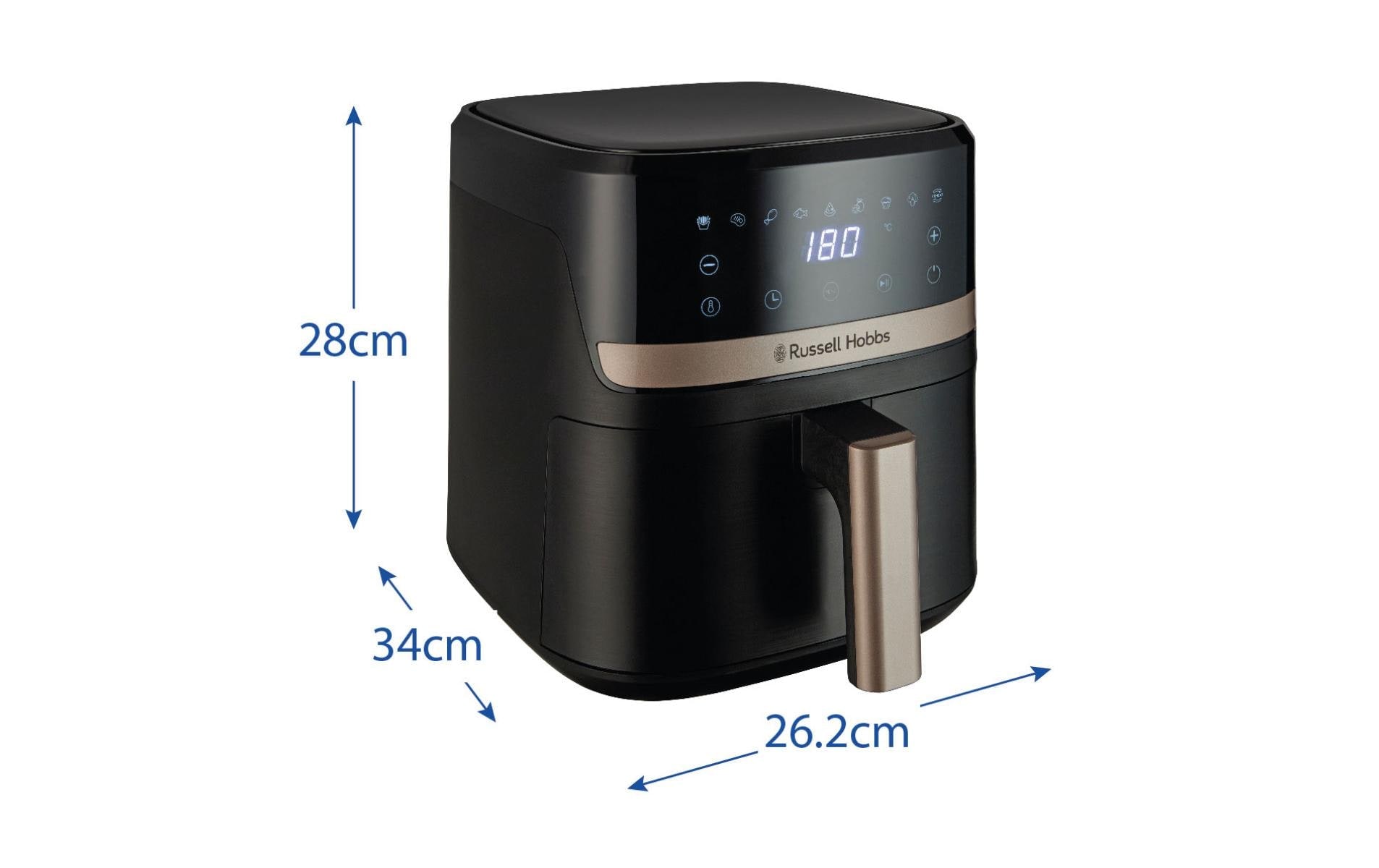RUSSELL HOBBS Heissluftfritteuse »Fritteuse SatisFry 4.3 l«