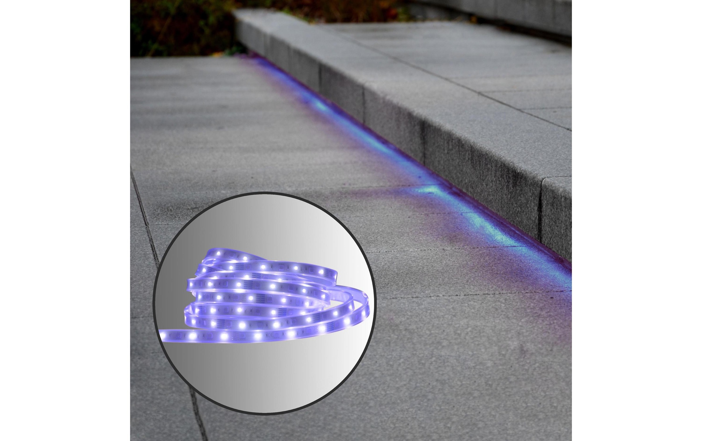 näve LED-Streifen »500 cm RGBW IP55«