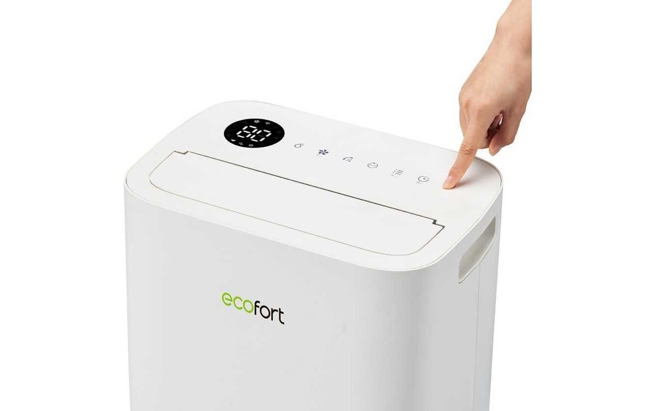 Luftentfeuchter »Ecofort ecoQ DryAir 20L Complete 50 m²«, für 50 m³ Räume, Tank 4,5 l