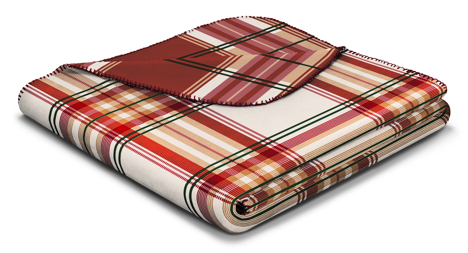 Villeroy & Boch Couverture d'intérieur »TARTAN« Plaid Villeroy&Boch