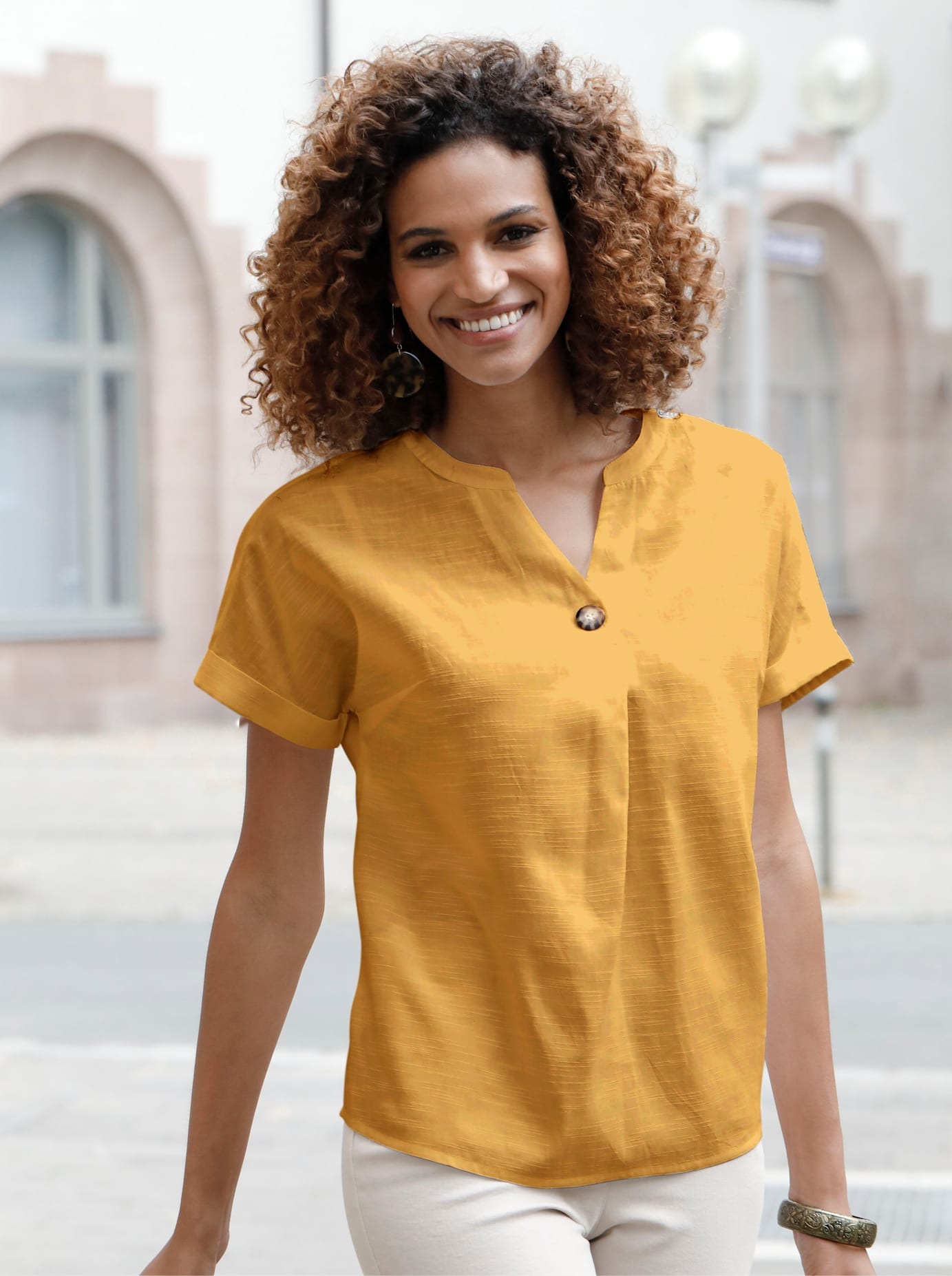 Casual Looks Schlupfbluse