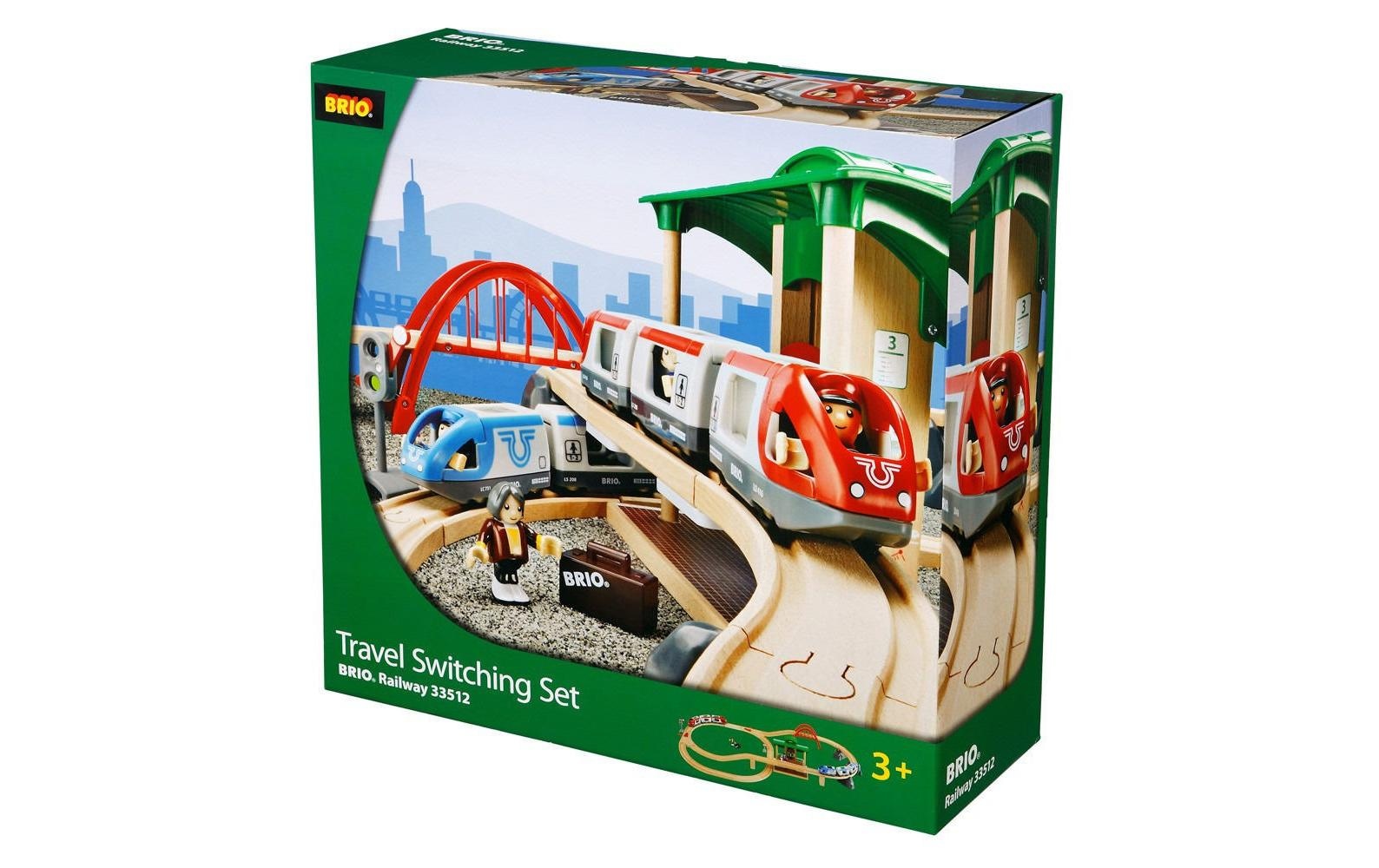 BRIO® Spielzeug-Eisenbahn »Reisezug Set«
