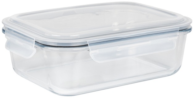Image of WENKO Frischhaltedose »Pacu«, (1 tlg.), Glas, Aufbewahrungsdose zum Zubereiten und Einfrieren bei Ackermann Versand Schweiz
