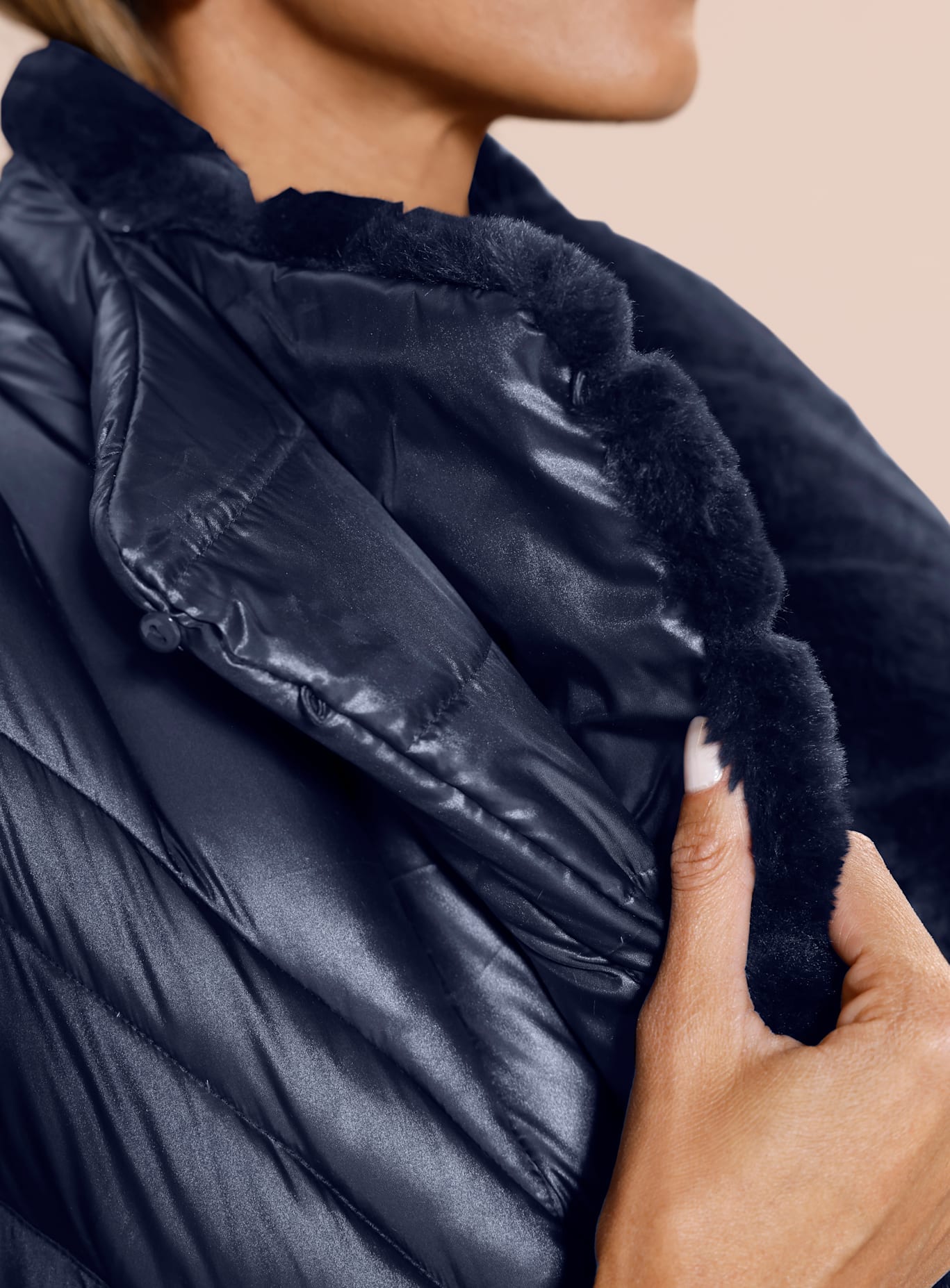 creation L Manteau en duvet