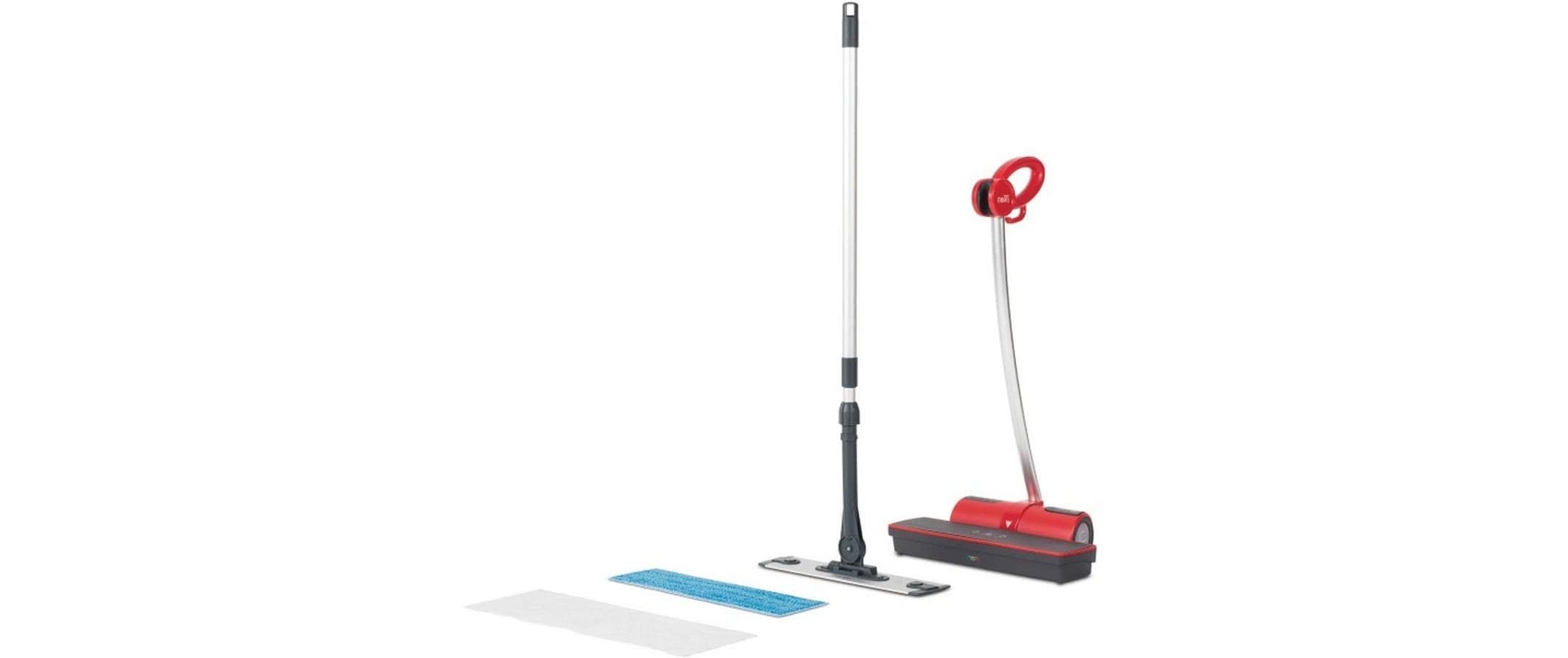 Polti Nettoyeur à vapeur »Moppy Red«