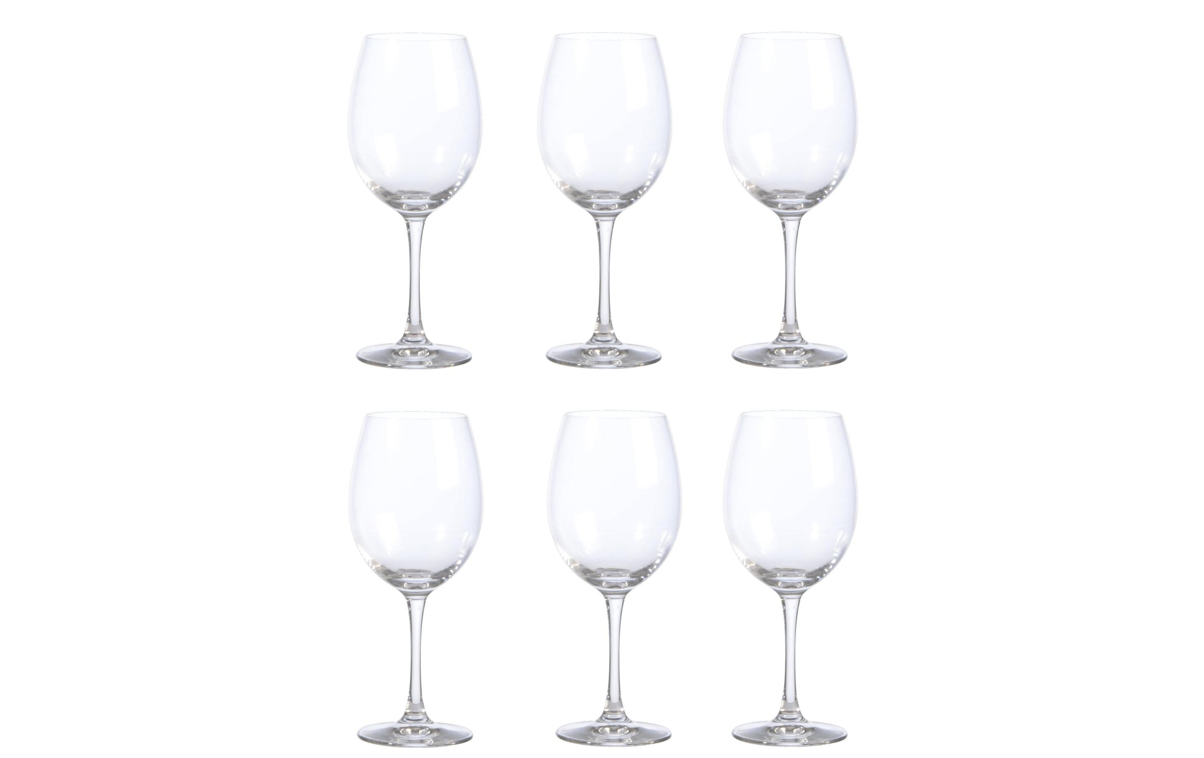 Image of SPIEGELAU Rotweinglas »Spiegelau Rotweinglas Soirée 515 ml«, (6 tlg.), 6 teilig bei Ackermann Versand Schweiz