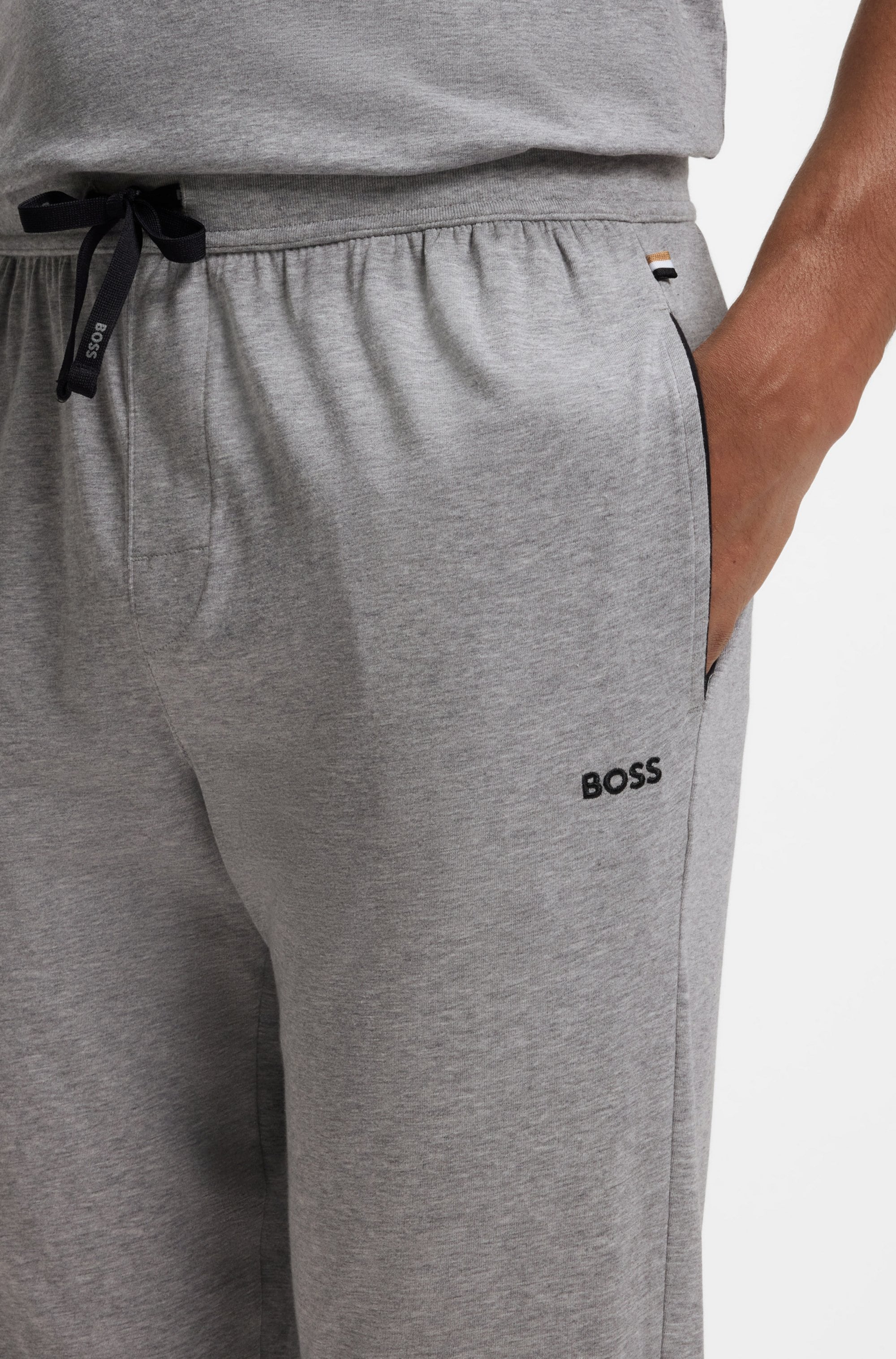 BOSS Pantalon sweat »Mix&Match Pants«  avec inscription BOSS sur le cordon