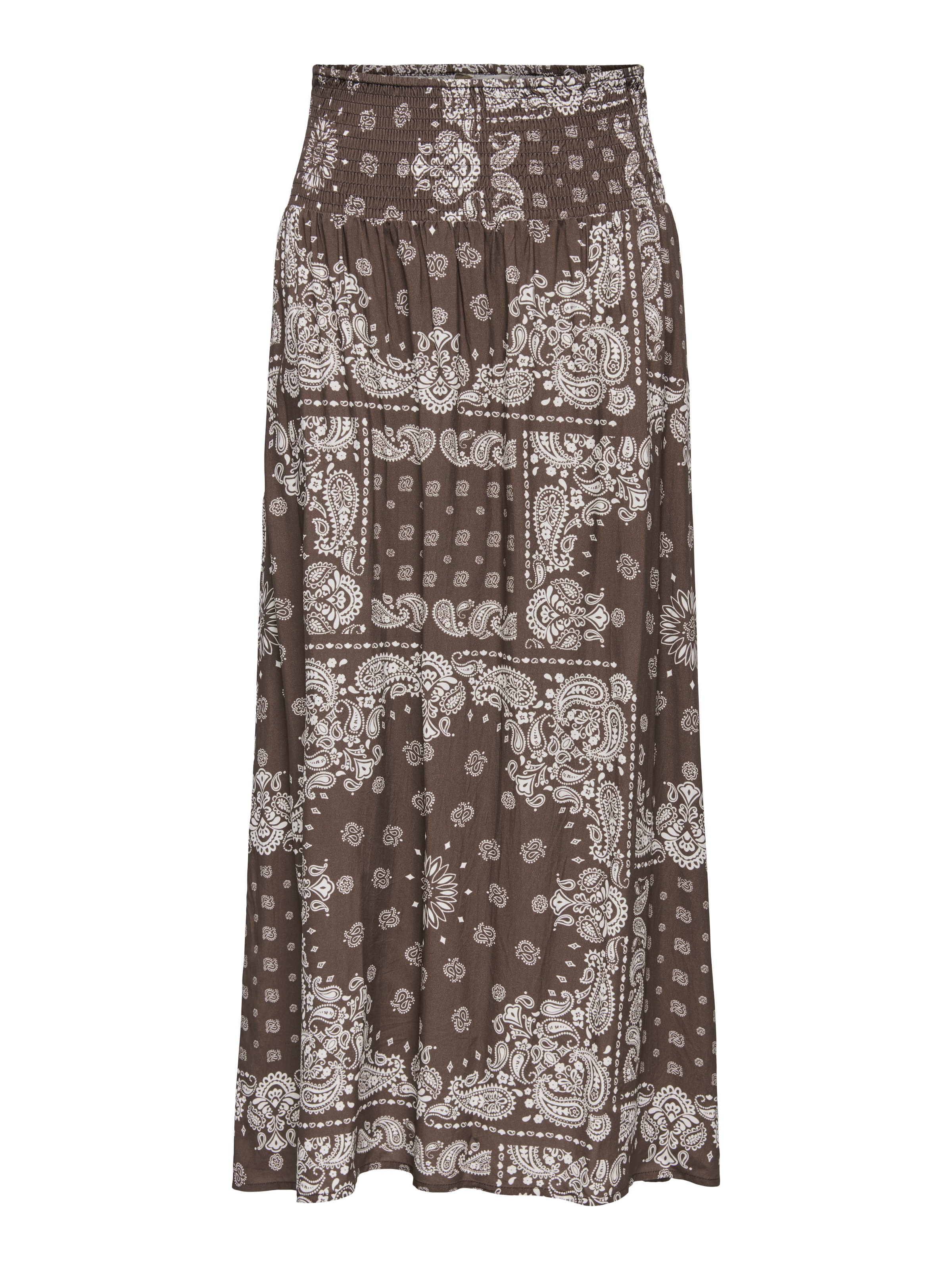 ONLY Maxirock »ONLSAKI AMBEL LONG BAND SKIRT  WVN« Viskose