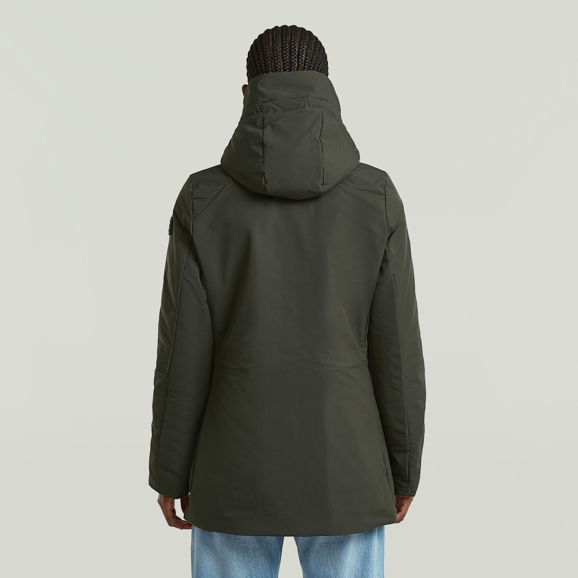 G-STAR Parka »Vodan 2.0 Short Jacket Women« avec capuche avec poches à rabat