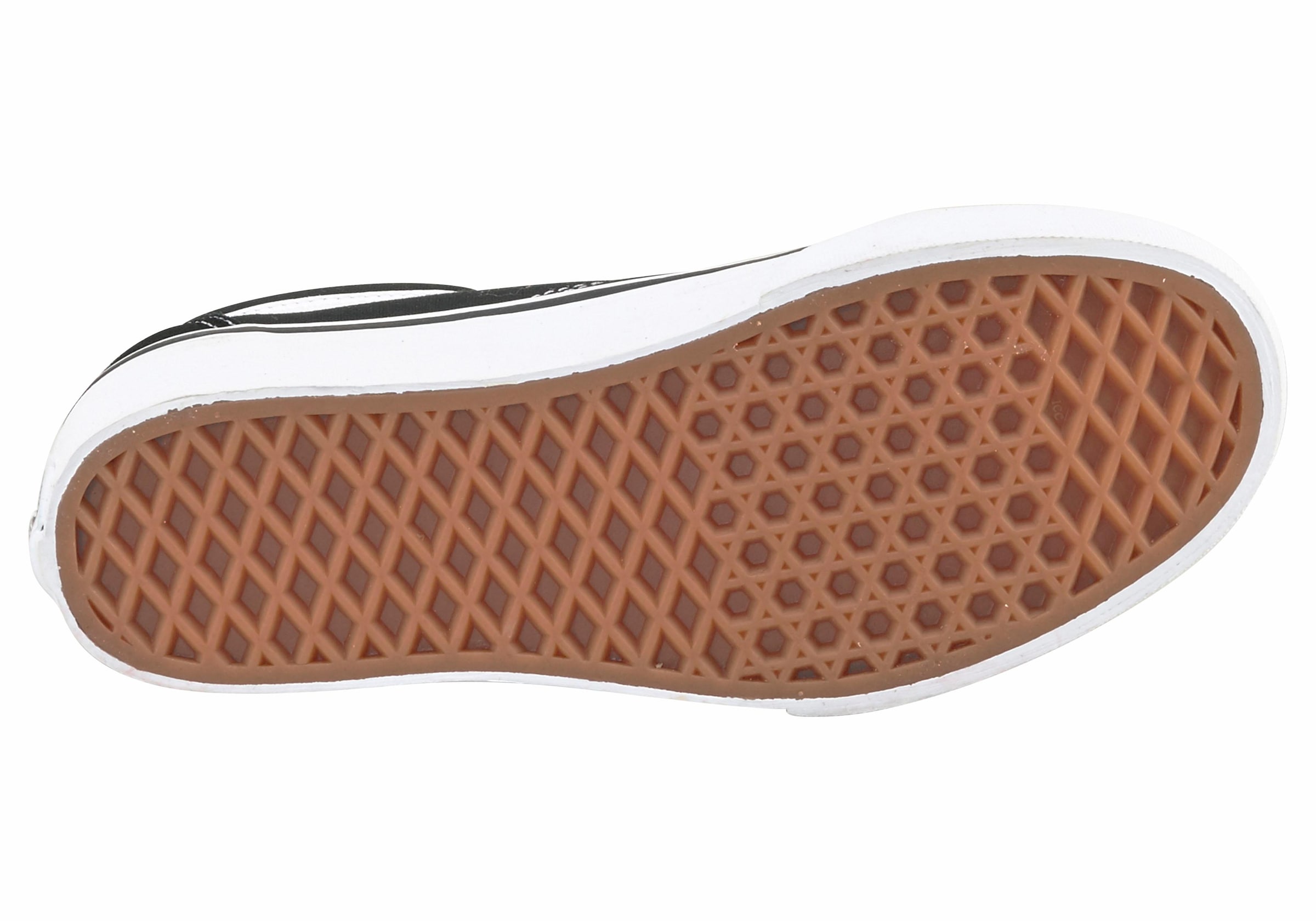 Vans Plateausneaker »Old Skool Platform«, aus textilem Canvas-Material