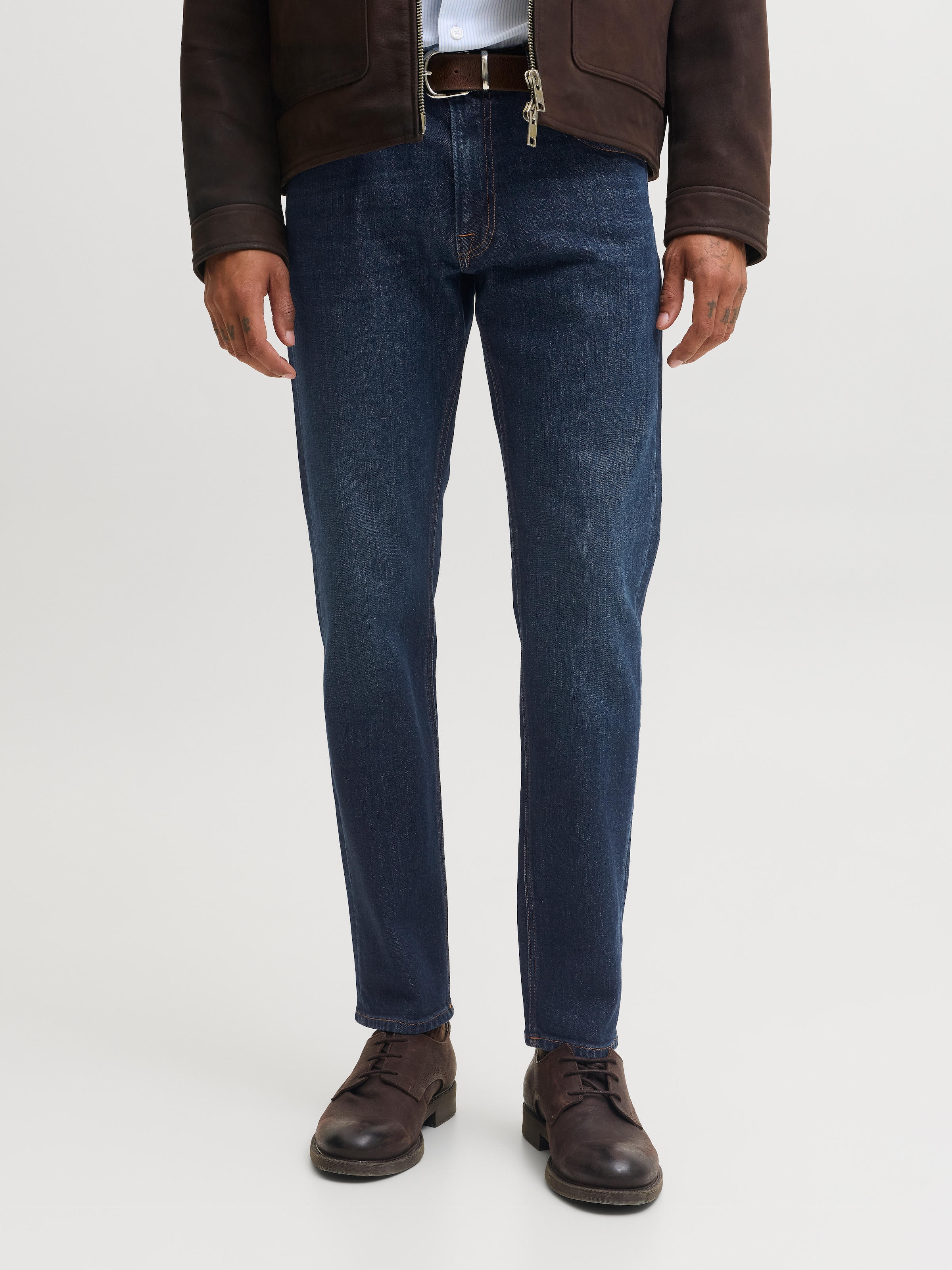 Jack & Jones Jeans confort »JJIMIKE JJCLASSIC JOS 648 SN« mélange de coton, coupe comfort