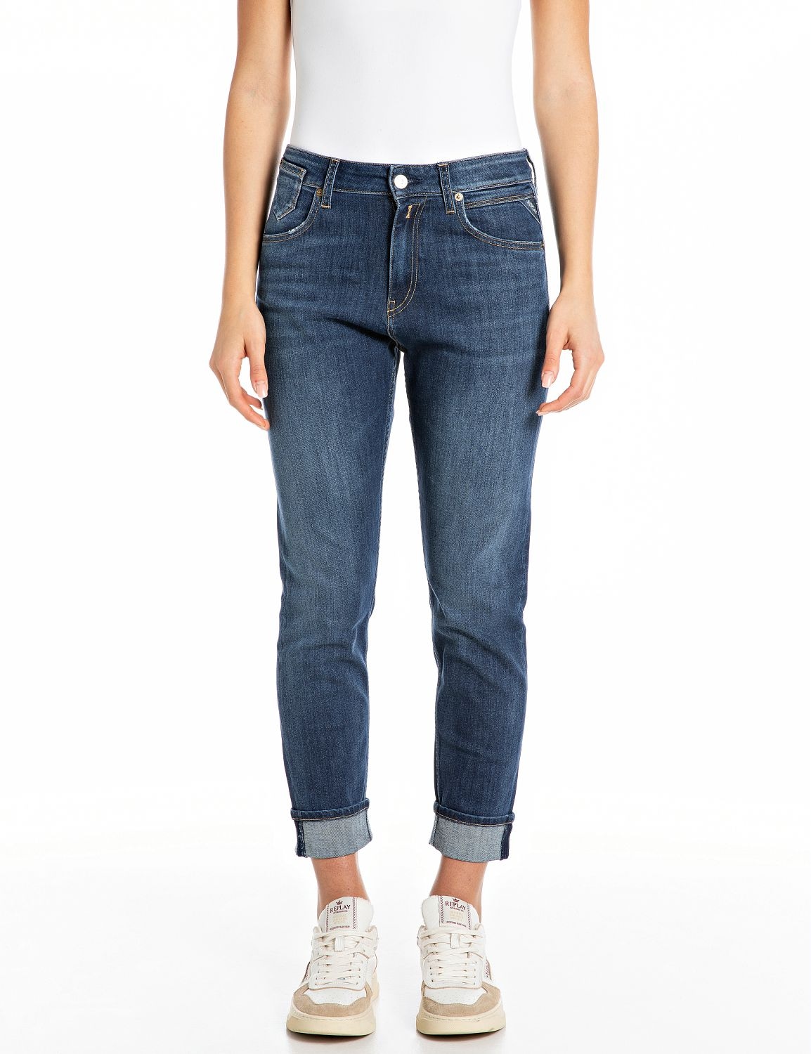 Slim-fit-Jeans »MARTY«, mit leichter Waschung