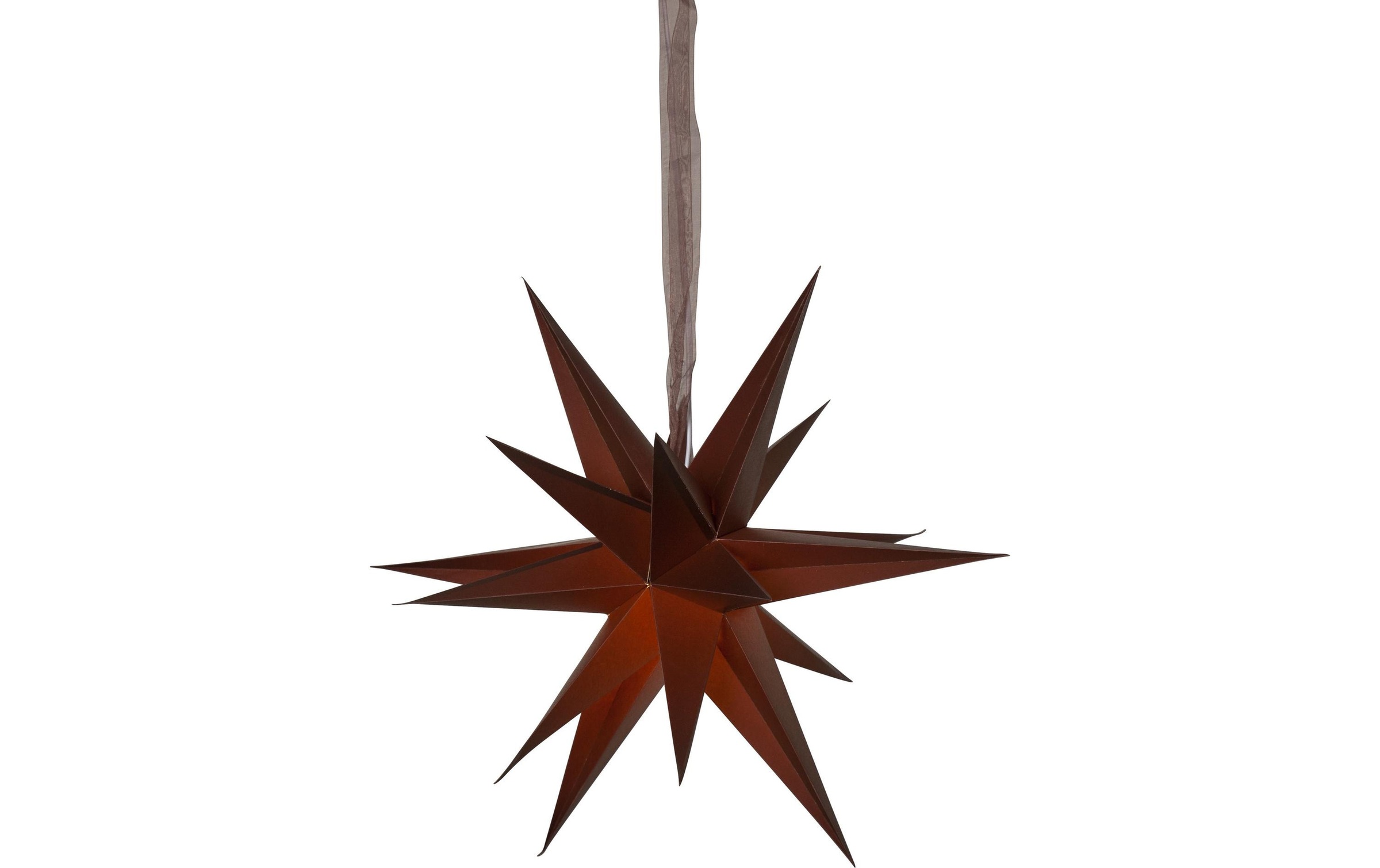 Image of Parforce Traditional Hunting LED Dekolicht "Trading Papierstern December" E14
