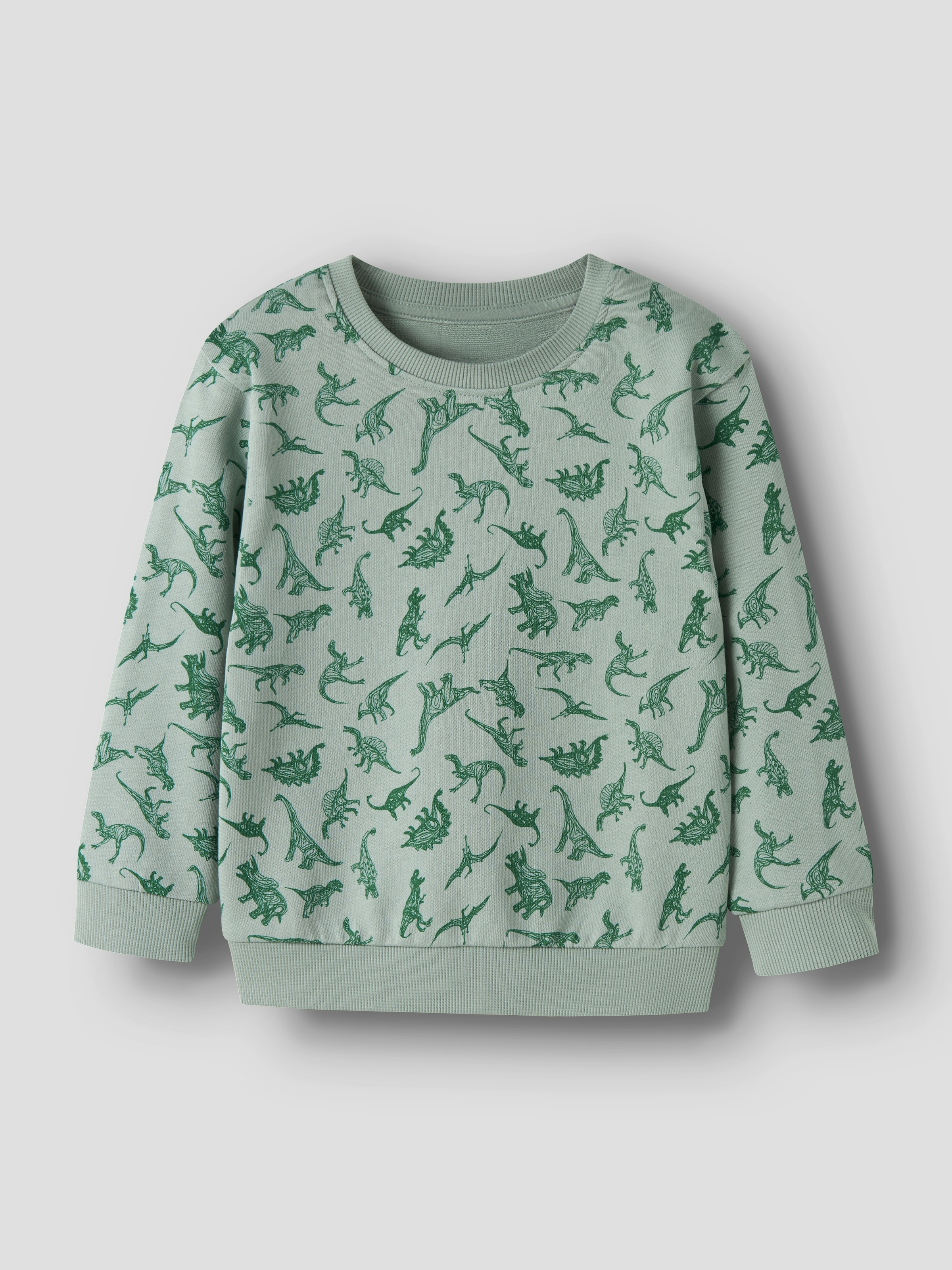 Image of Name It Sweatshirt "NMMVIFELIX LS NREG SWEAT UNB", Baumwolle, regular fit
