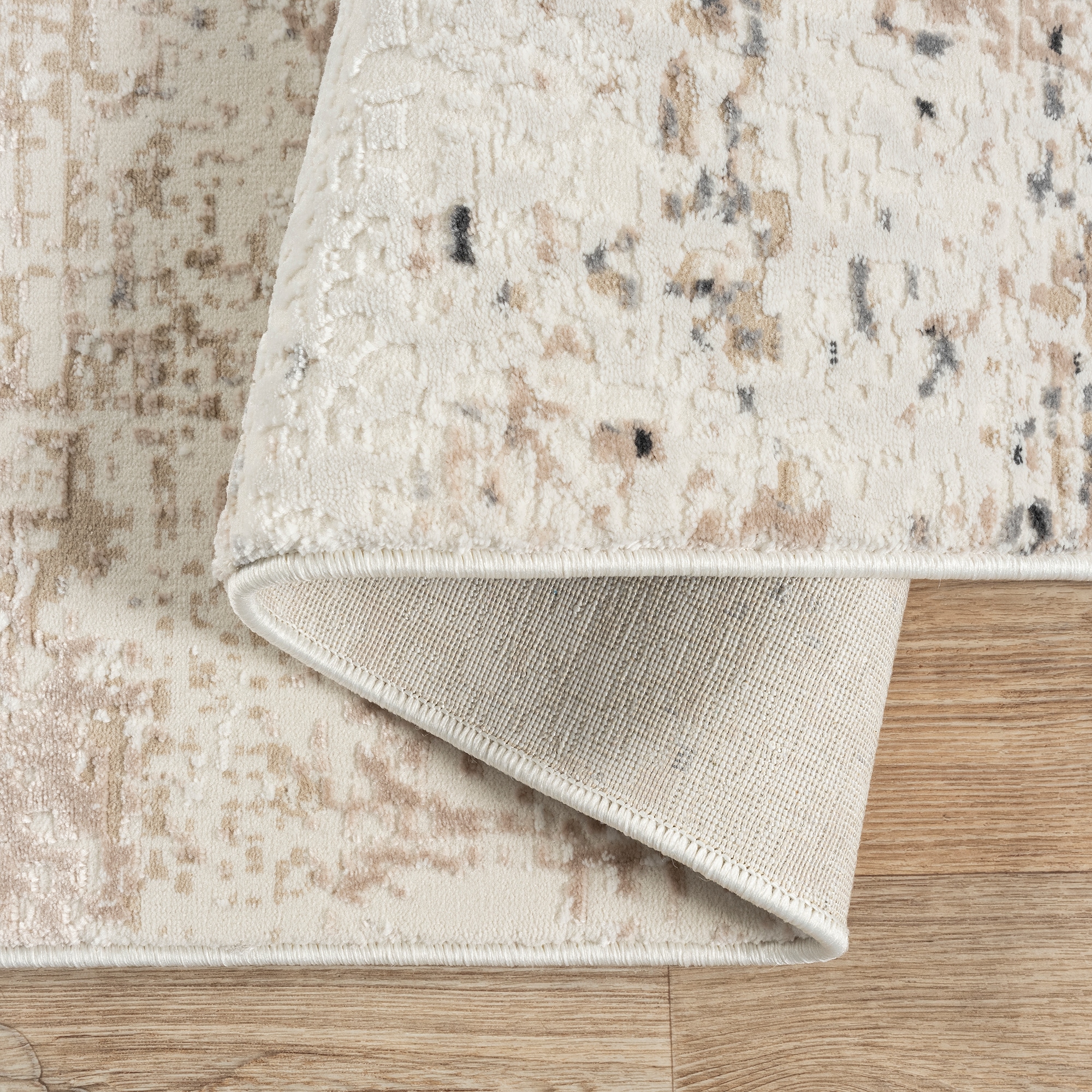 Sanat Teppich »Hera 3405  , auch als Läufer erhältlich« rechteckig 11 mm Höhe Kurzflor, Vintage, Wohnzimmer, Schlafzimmer, fussbodenheizungsgeeignet