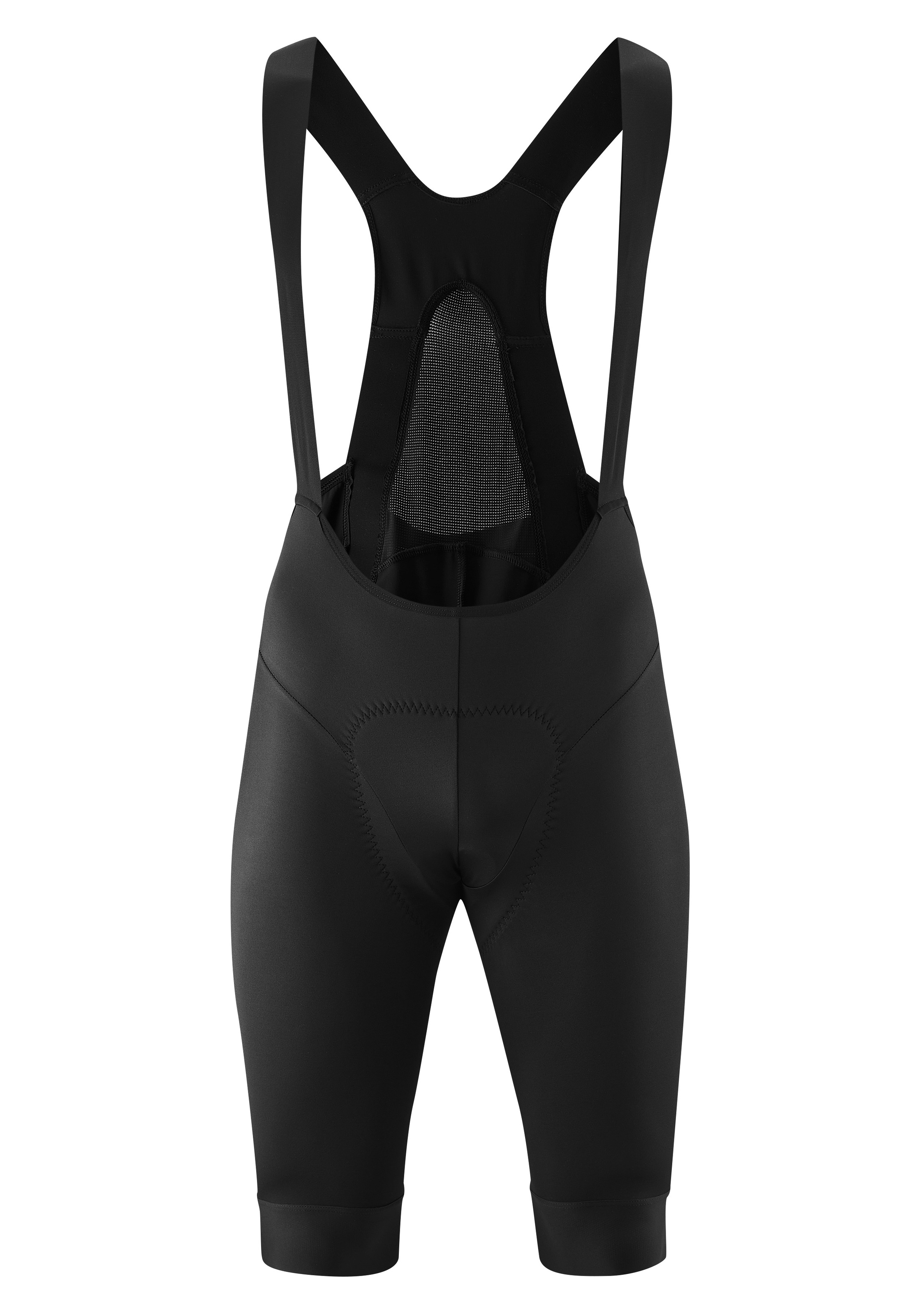 Image of Gonso Radhose "Ride Miles Bib Rec Long M" Herren Fahrradhose kurz, Sitzpolster und Träger, Radlerhose Tight Fit