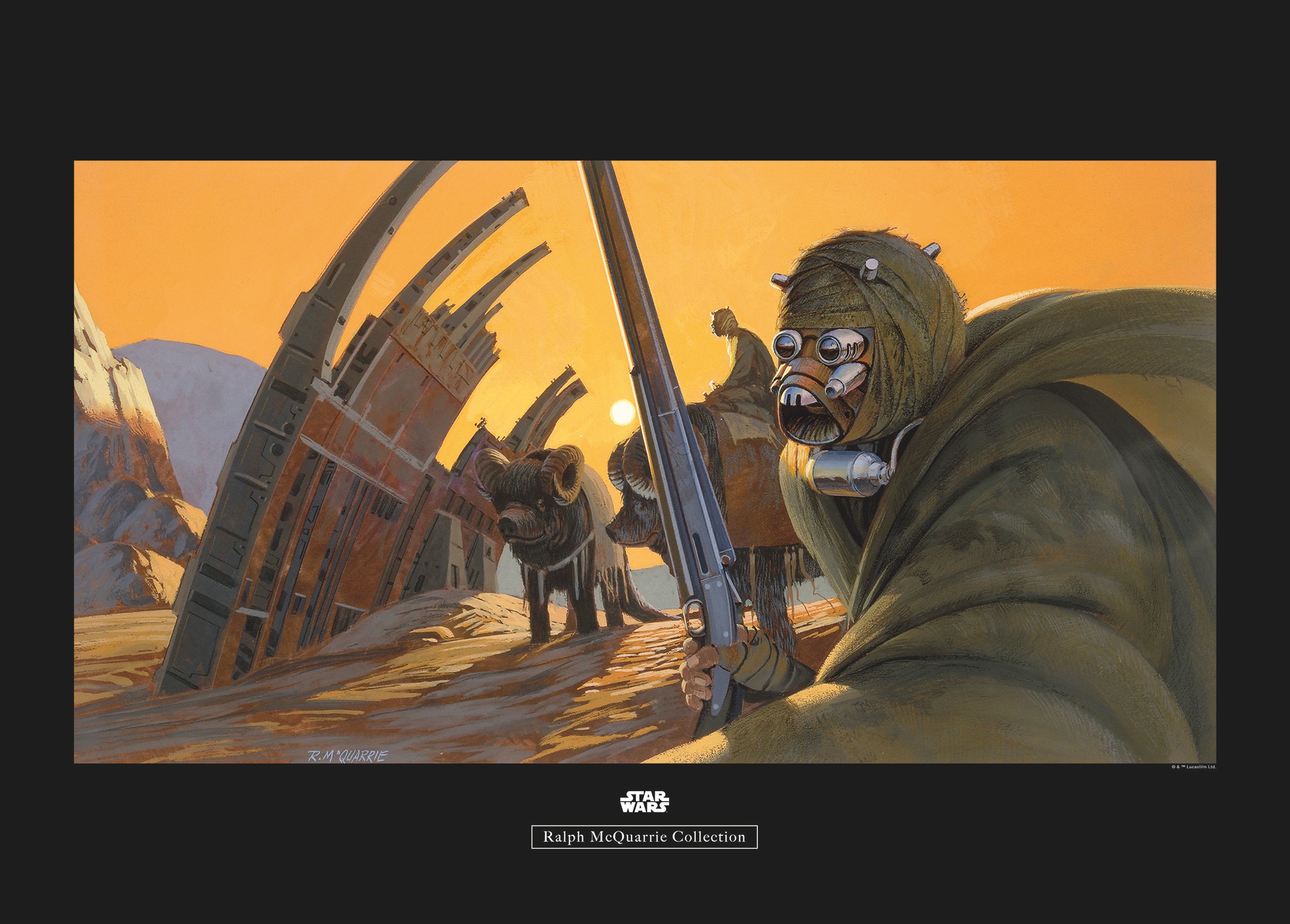 Image of Komar Poster »Star Wars Classic RMQ Tusken«, Star Wars bei Ackermann Versand Schweiz