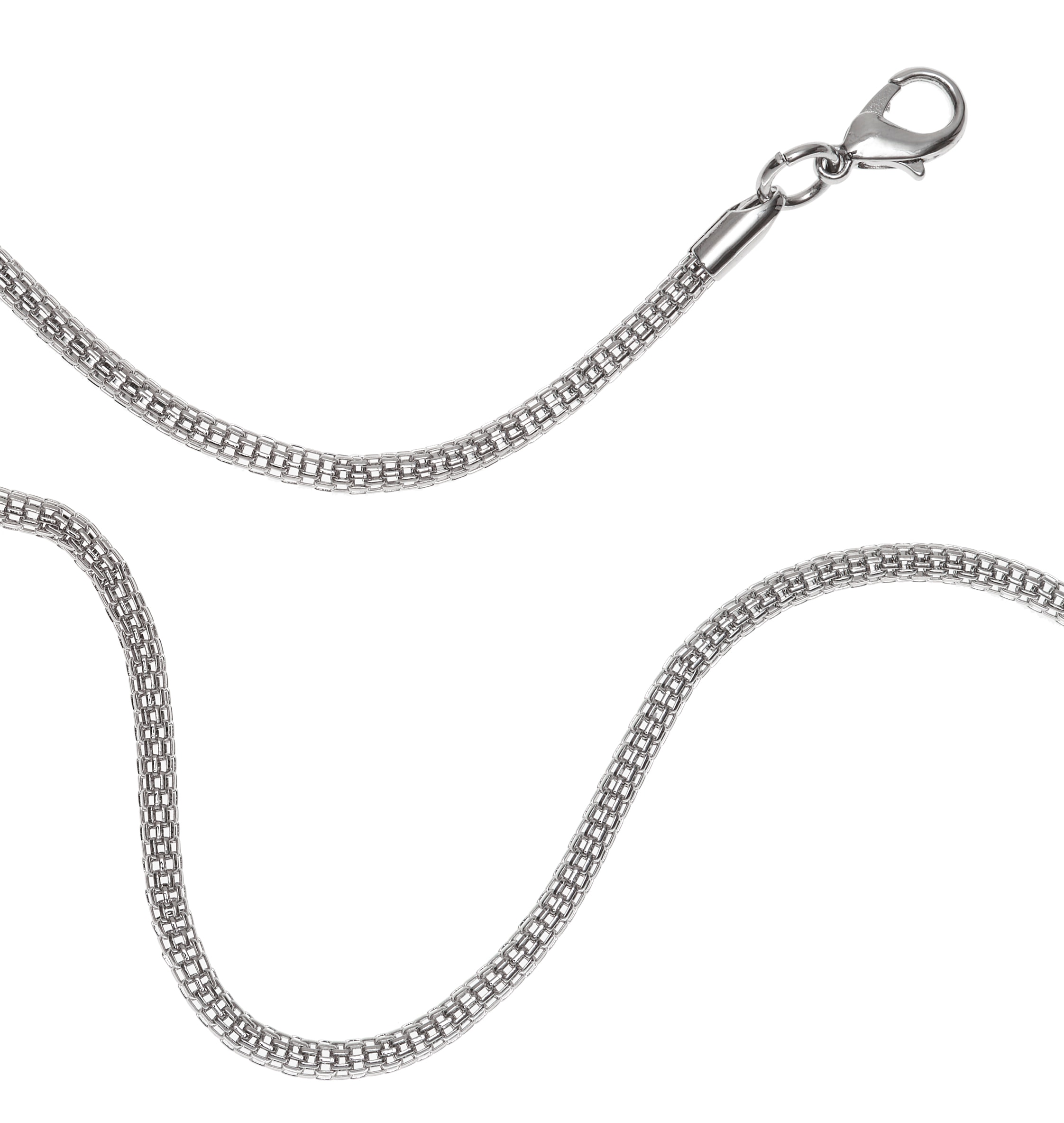 LASCANA Ketten und Armband Set (Set, 2 tlg.)  Edelstahl Halskette und Armband Set
