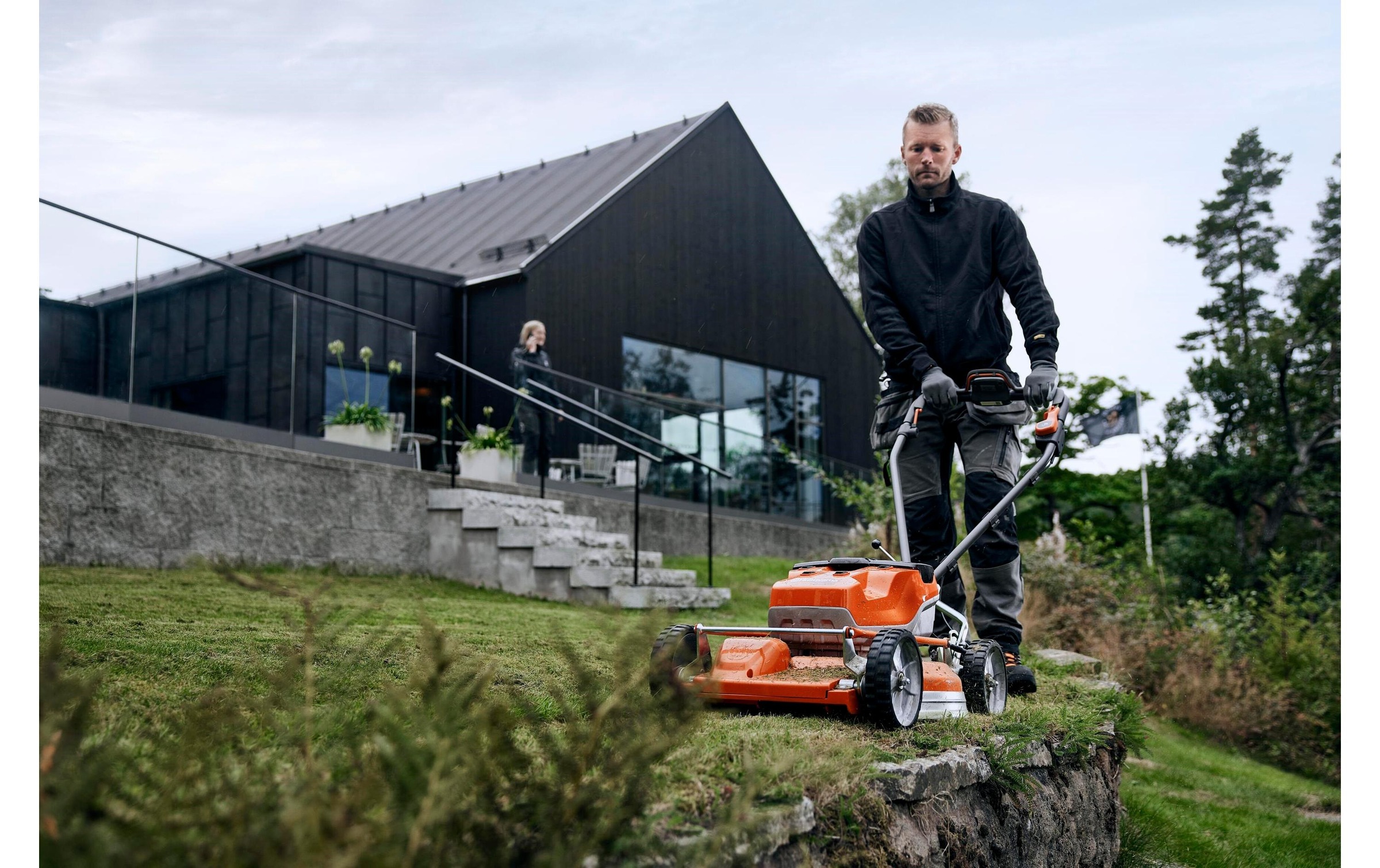Husqvarna Akkurasenmäher »LB 553iV Solo«