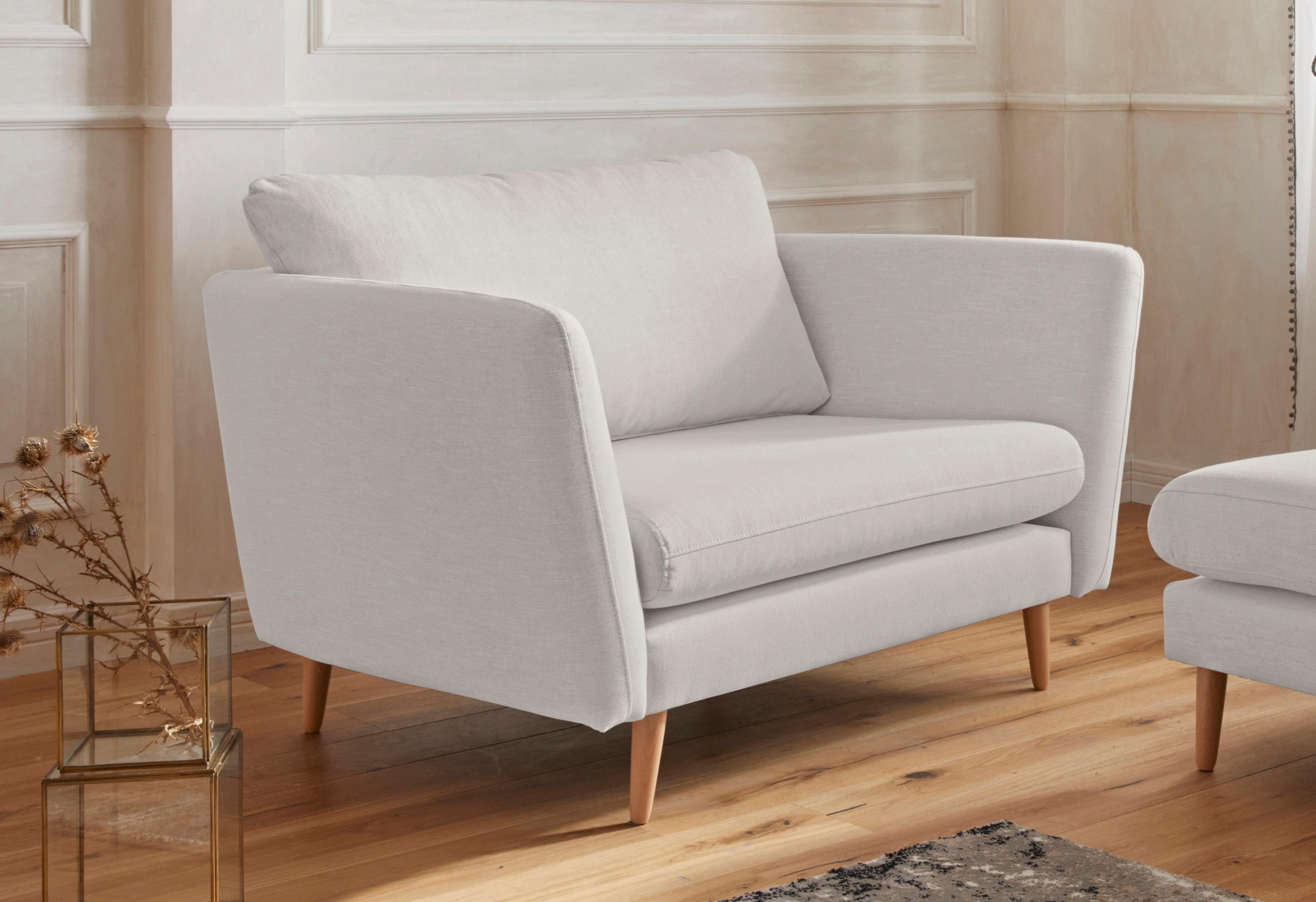 Image of Guido Maria Kretschmer Home&Living Sessel »Cergy«, in skandinavischem Stil mit Beinen aus Eiche bei Ackermann Versand Schweiz