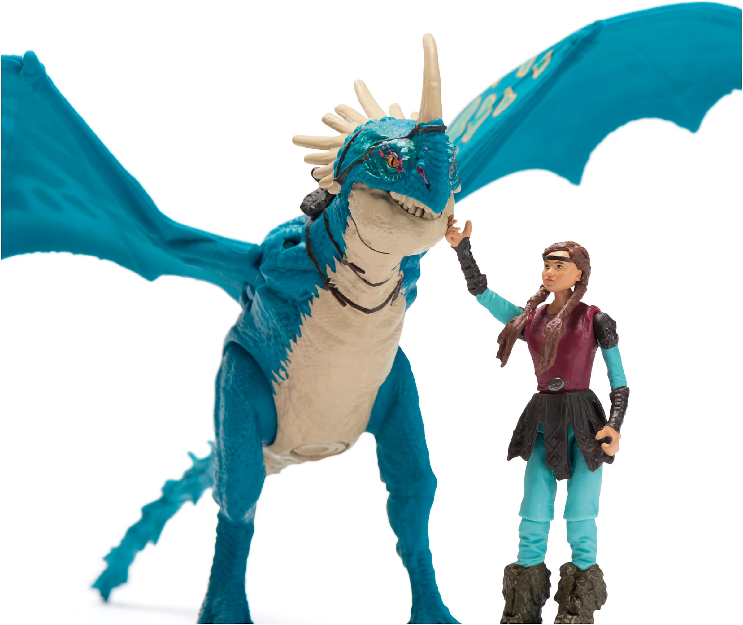 Spin Master Personnage de jeu »Dragons Movie - Viking & Dragon - Sturmpfeil & Astrid«