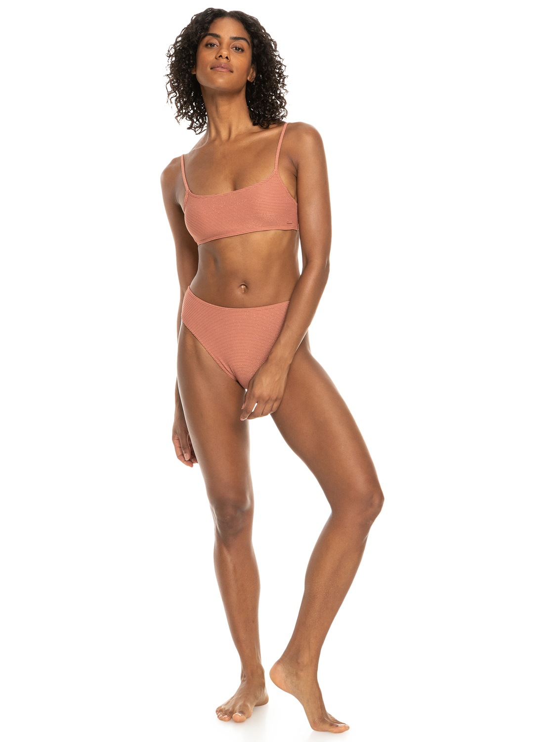 Roxy Bandeau-Bikini-Top »Coconut Crew«