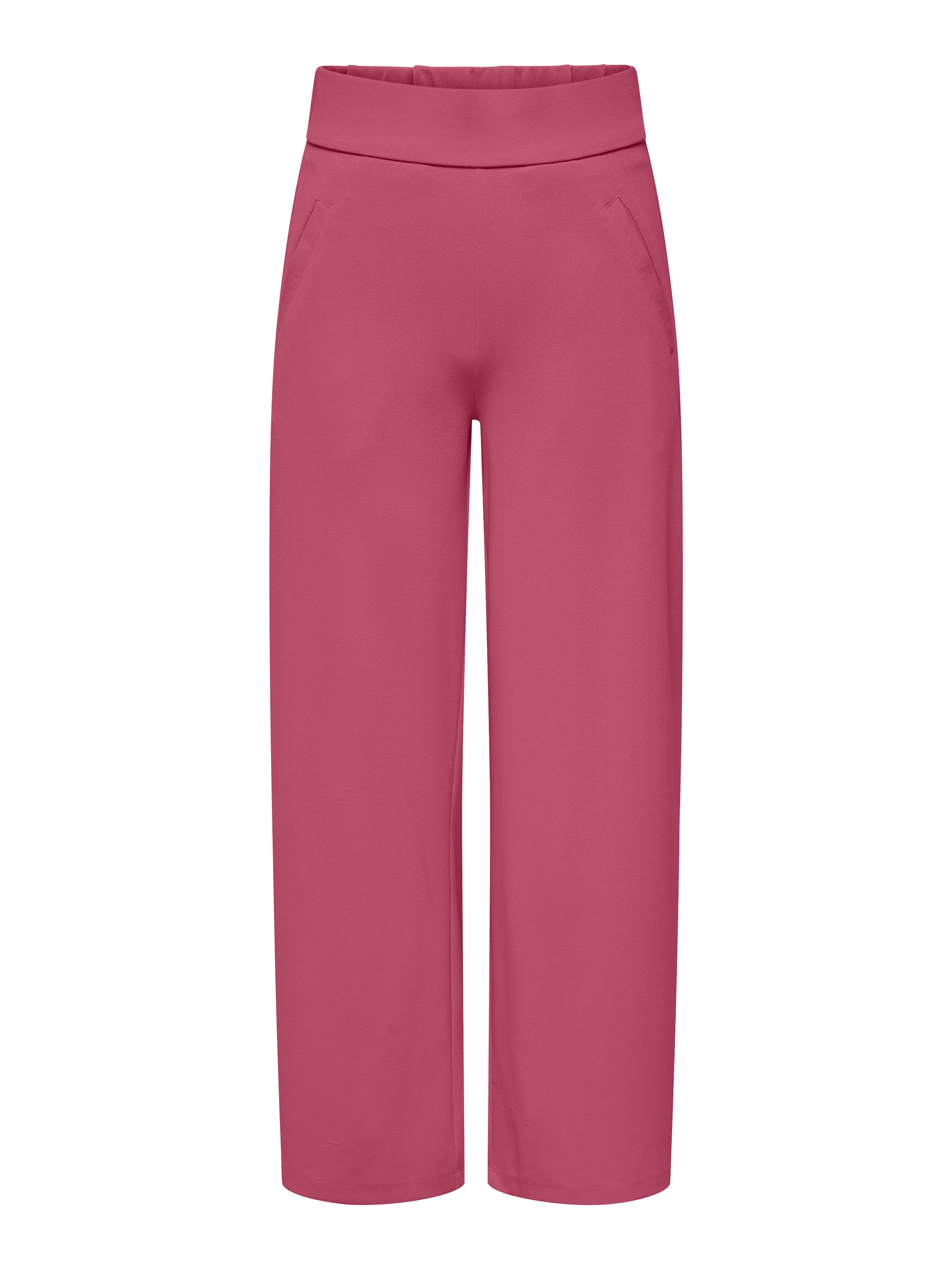 JDY Pantalon à enfiler »JDYLOUISVILLE CATIA WIDE PANT JRS NOOS«  mélange de matériaux
