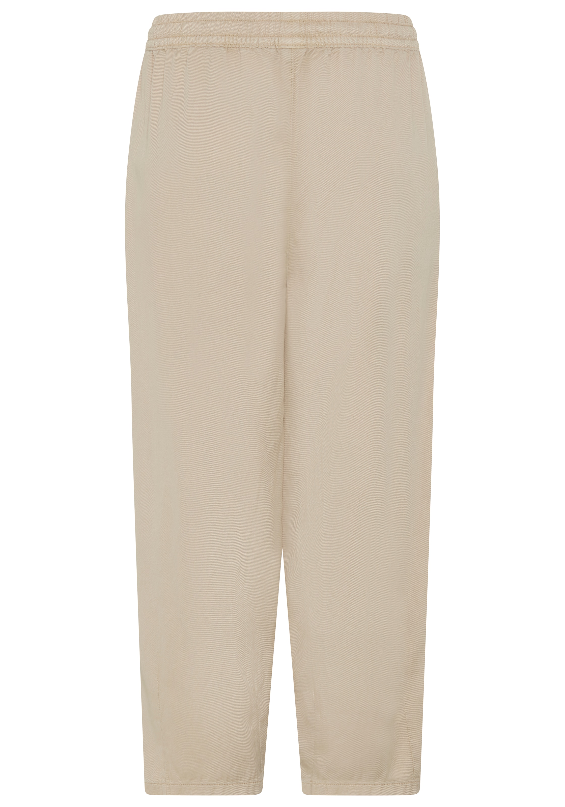 MAC Pantalon en tissu »BAY 2.3 relaxed«  avec ceinture élastique et cordon de serrage