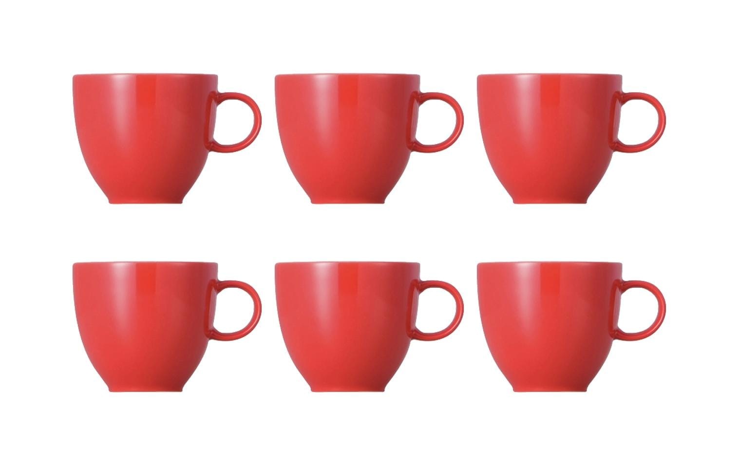 Thomas Porzellan Tasse à expresso »Sunny Day 80 ml, 6 Stück«