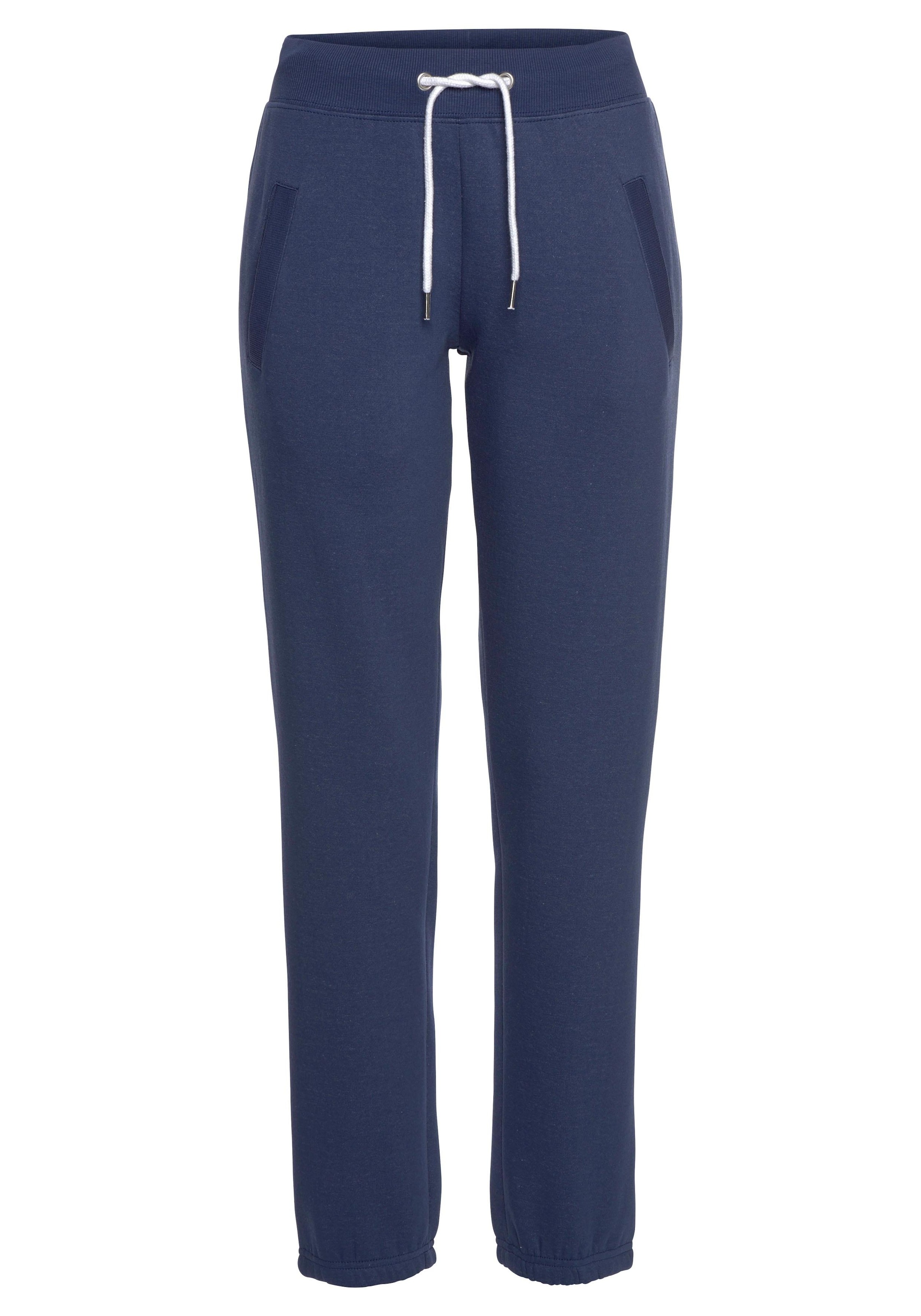 H.I.S Sweathose bequeme Baumwoll-Relaxhose, Home- und Loungewear