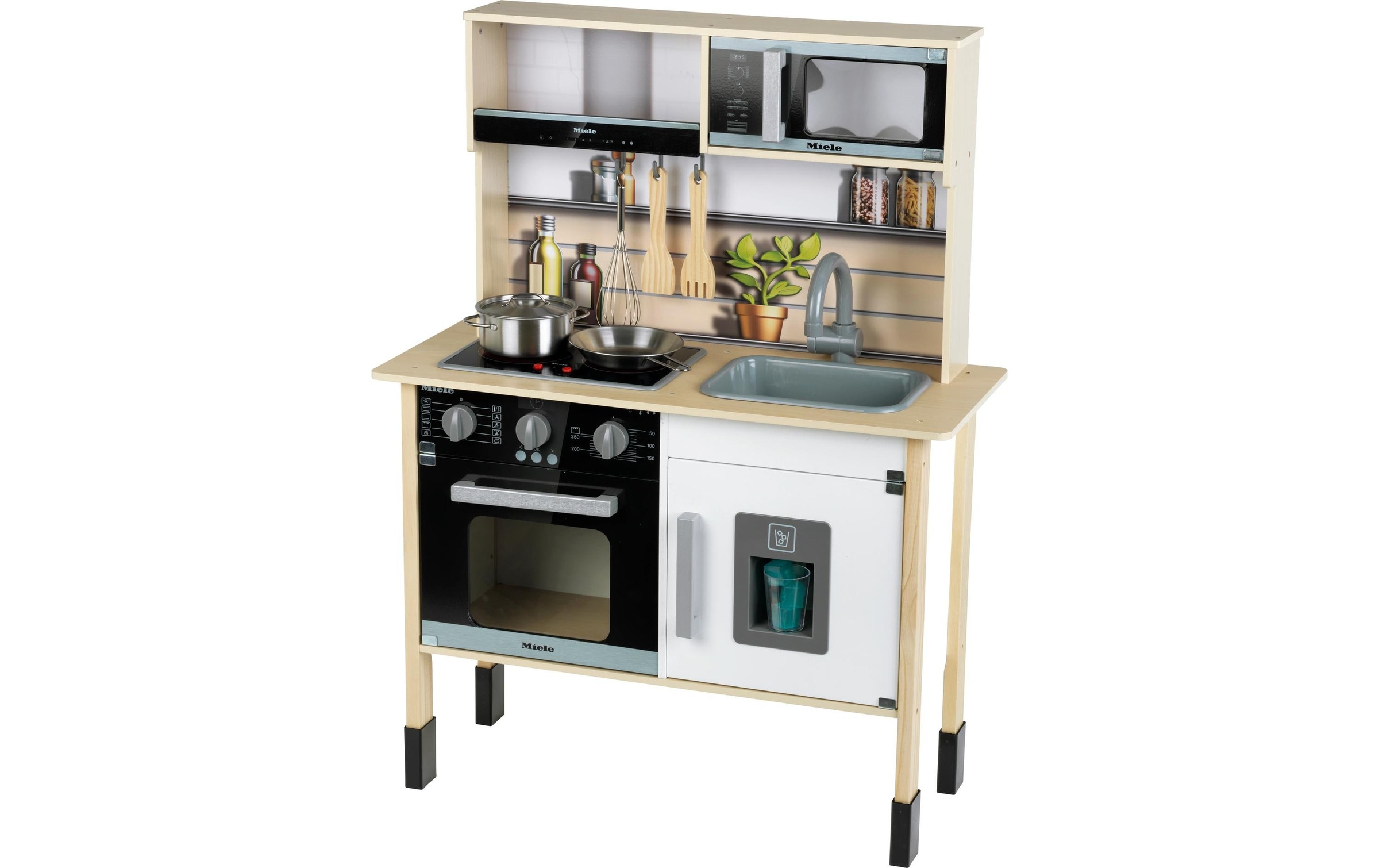   Cuisine de jeu »Klein-Toys Miele Holz Midi 2«