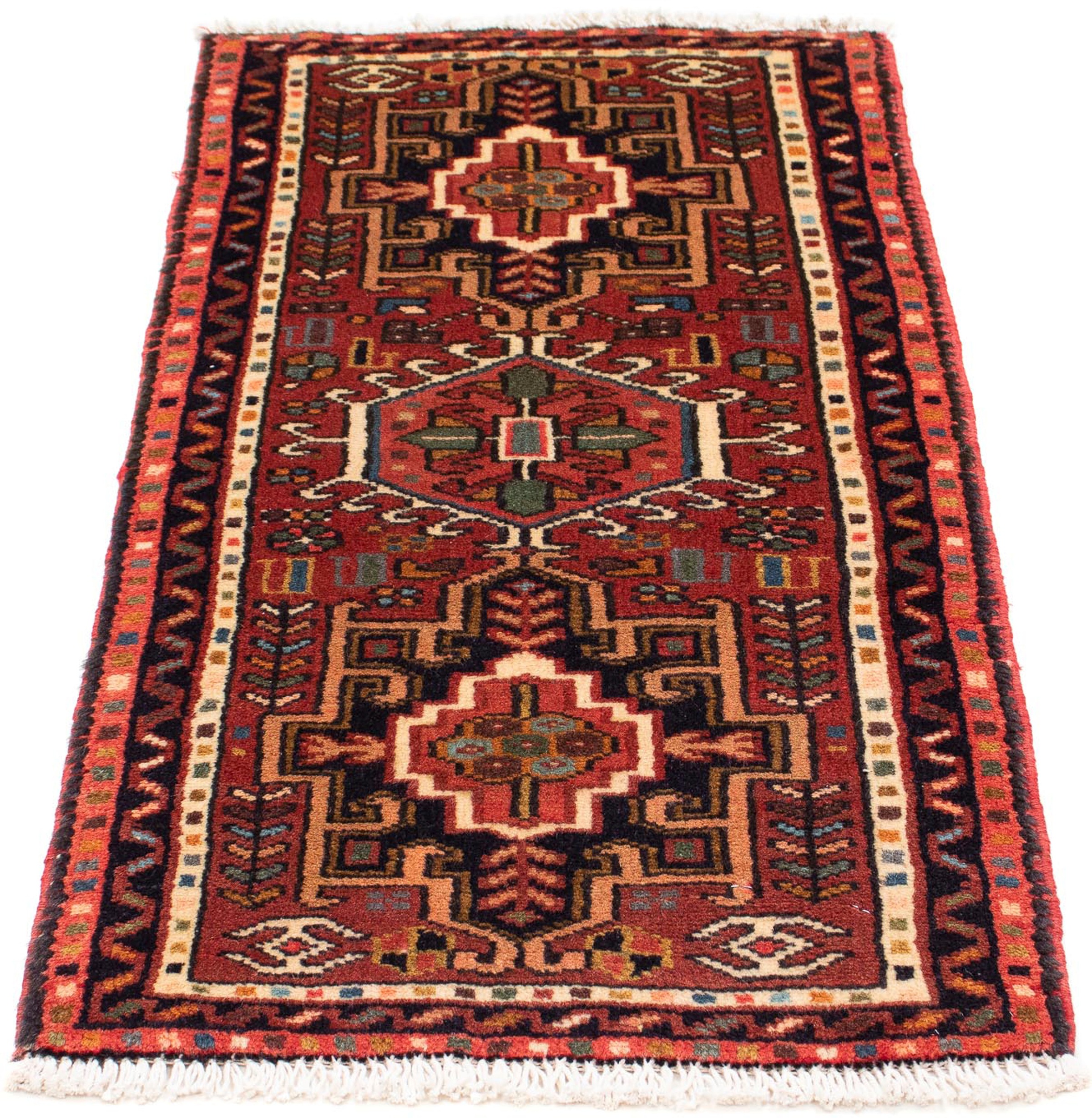 Image of morgenland Orientteppich »Perser - Nomadic - 105 x 54 cm - braun«, rechteckig, 10 mm Höhe, Wohnzimmer, Handgeknüpft, Einzelstück mit Zertifikat bei Ackermann Versand Schweiz