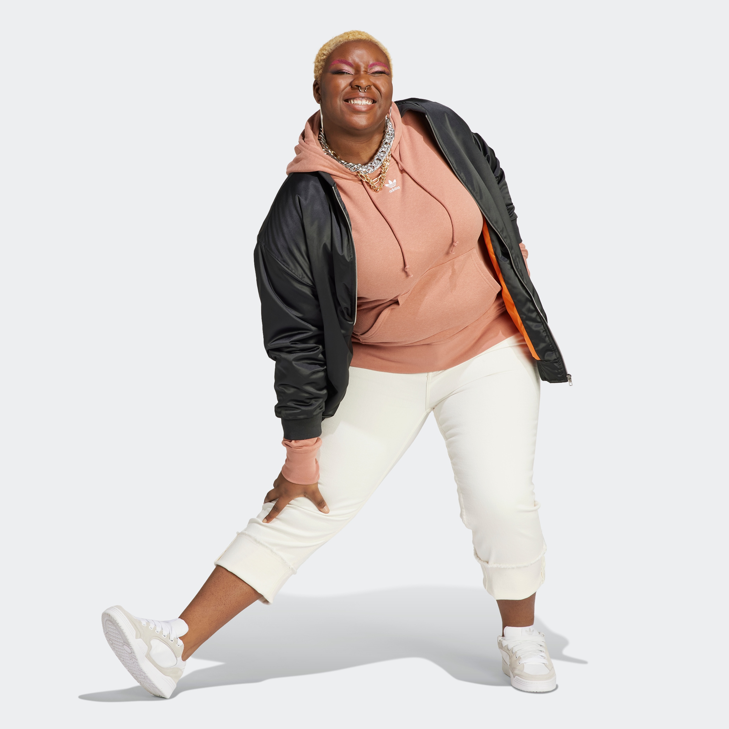 ♕ adidas Originals Kapuzensweatshirt HOODIE« kaufen HEMP »ESSENTIALS+ WITH MADE versandkostenfrei