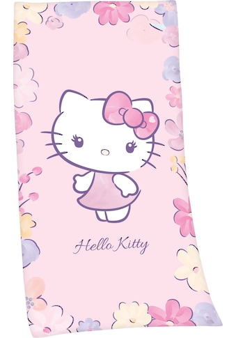 Badetuch »Hello Kitty«, (1 St.)