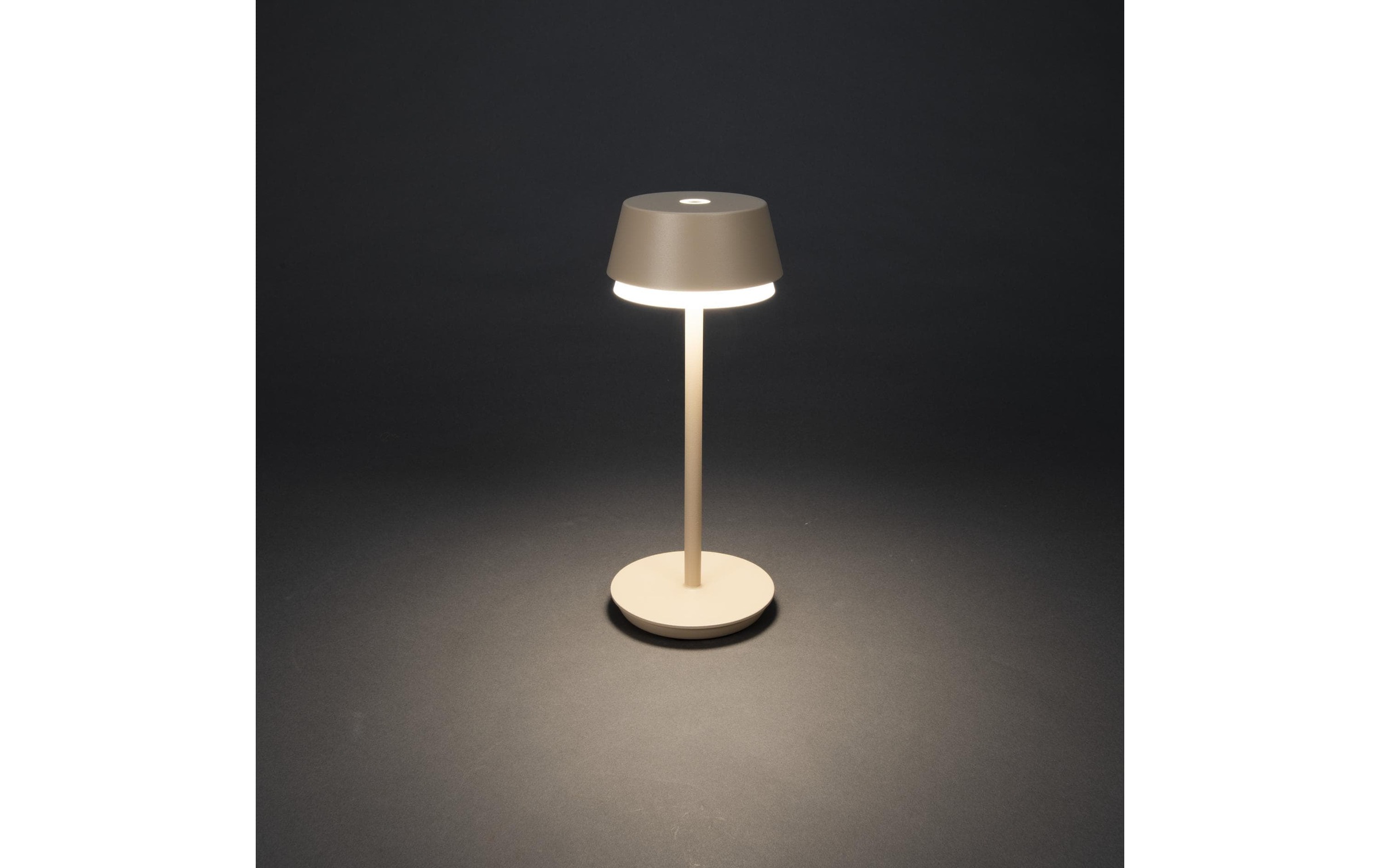 KONSTSMIDE LED Tischleuchte »Lyon Sand, 2700-4000 K / RGB«, 1 flammig