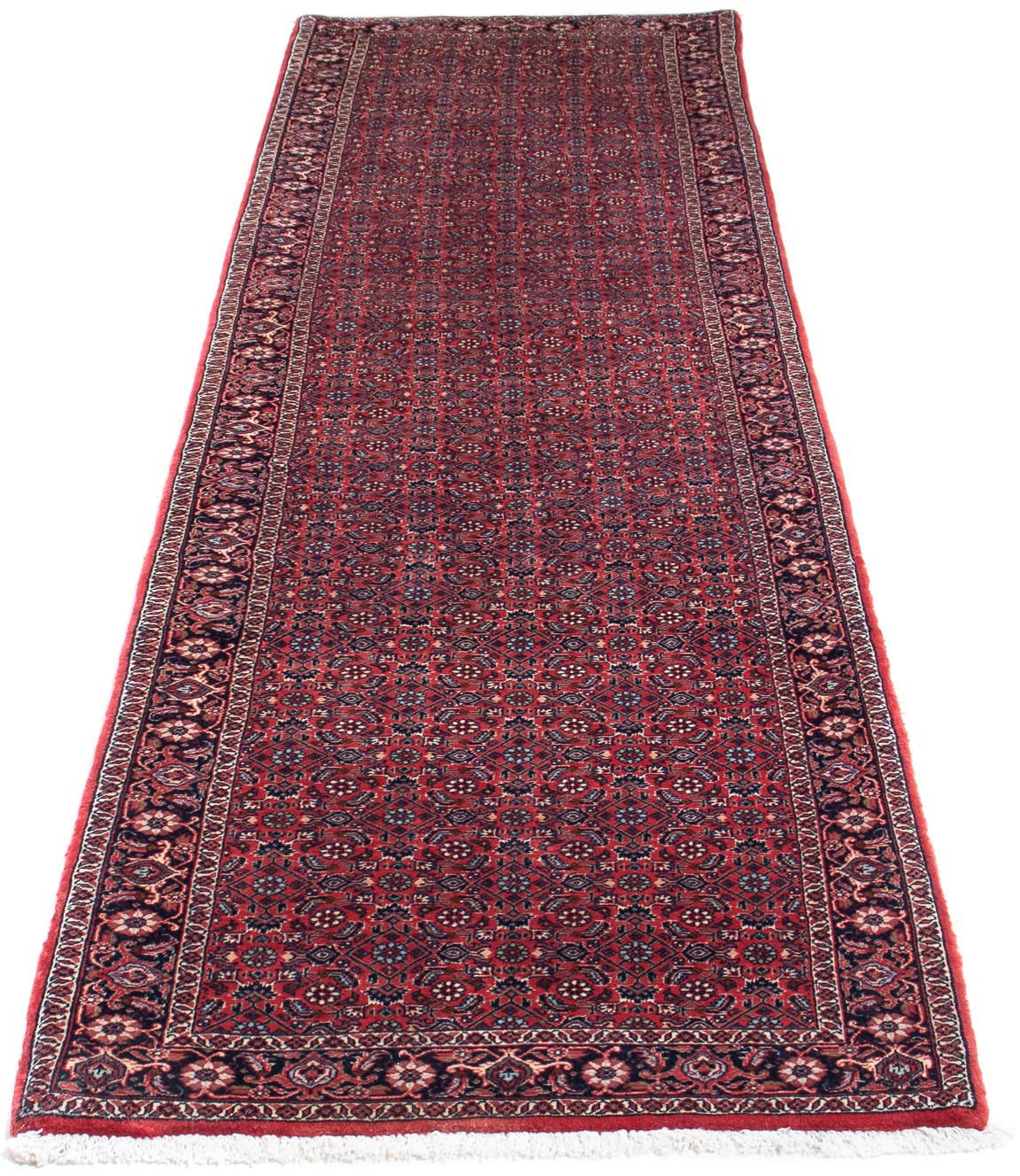 Image of morgenland Hochflor-Läufer »Bidjar Medaillon 282 x 78 cm«, rechteckig, 1,5 mm Höhe, Unikat mit Zertifikat bei Ackermann Versand Schweiz