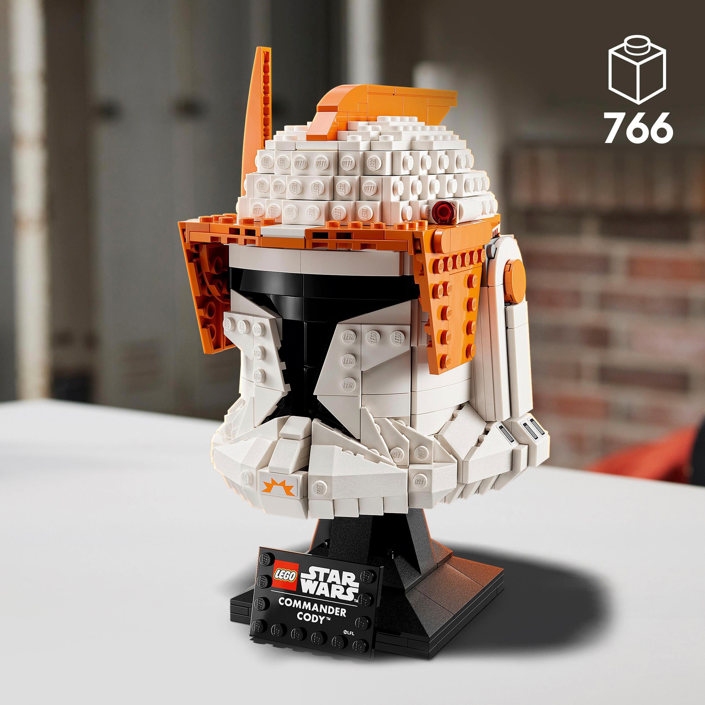 LEGO® Konstruktionsspielsteine »Clone Commander Cody™ Helm (75350), LEGO® Star Wars™«, (766 St.)