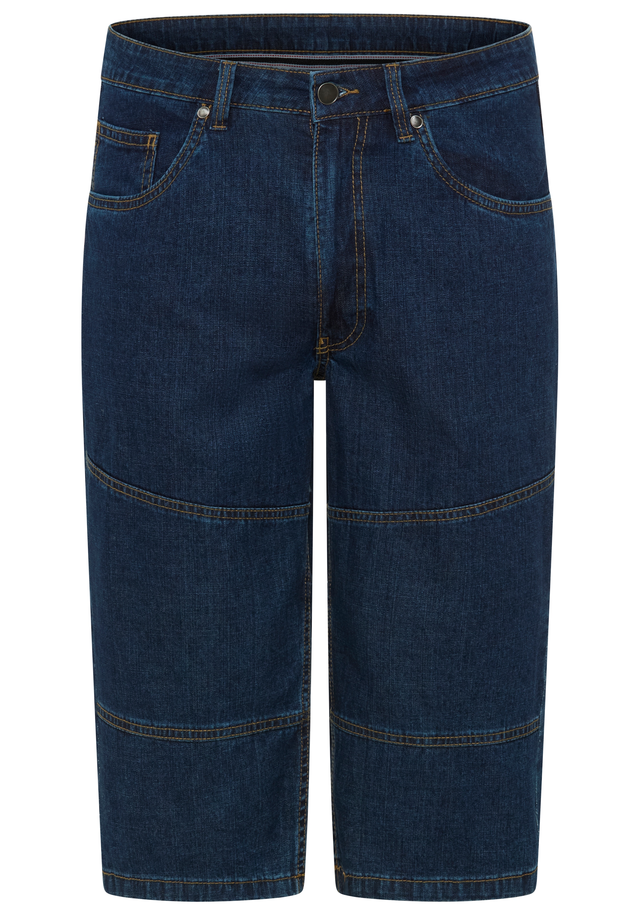Image of Arizona Jeansbermudas Regular Fit, gerade geschnittenes Bein, niedrige Leibhöhe